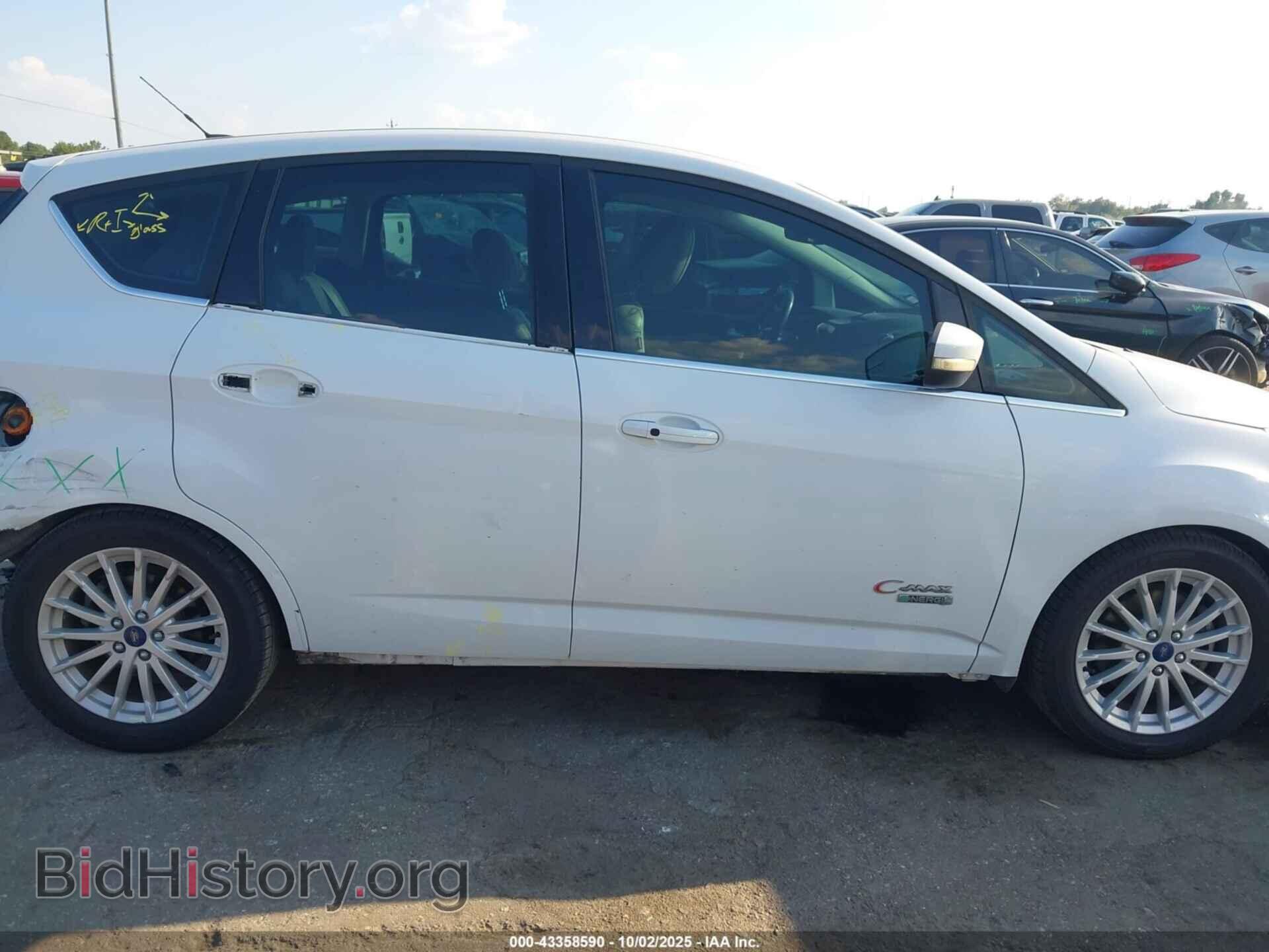 2014 FORD C-MAX ENERGI - VIN: 1FADP5CU1EL518655 - Фото 13