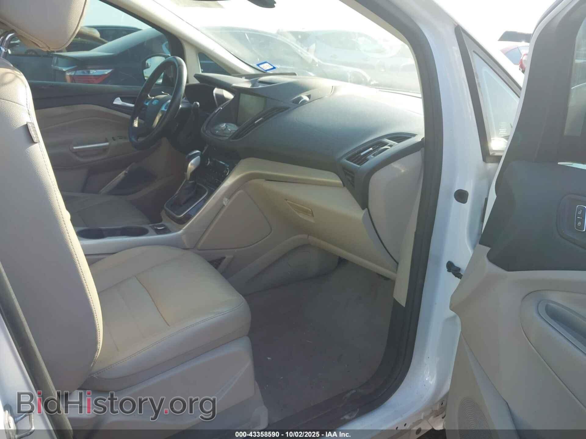 2014 FORD C-MAX ENERGI - VIN: 1FADP5CU1EL518655 - Фото 5