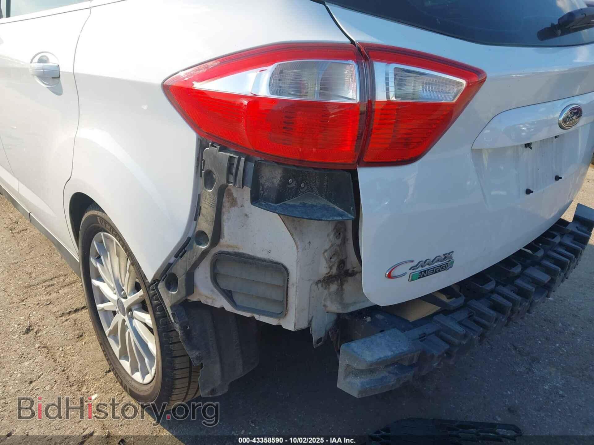 2014 FORD C-MAX ENERGI - VIN: 1FADP5CU1EL518655 - Фото 6