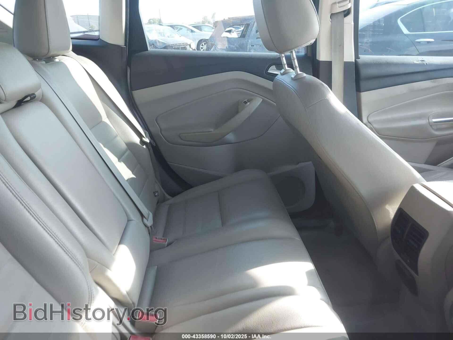 2014 FORD C-MAX ENERGI - VIN: 1FADP5CU1EL518655 - Фото 8