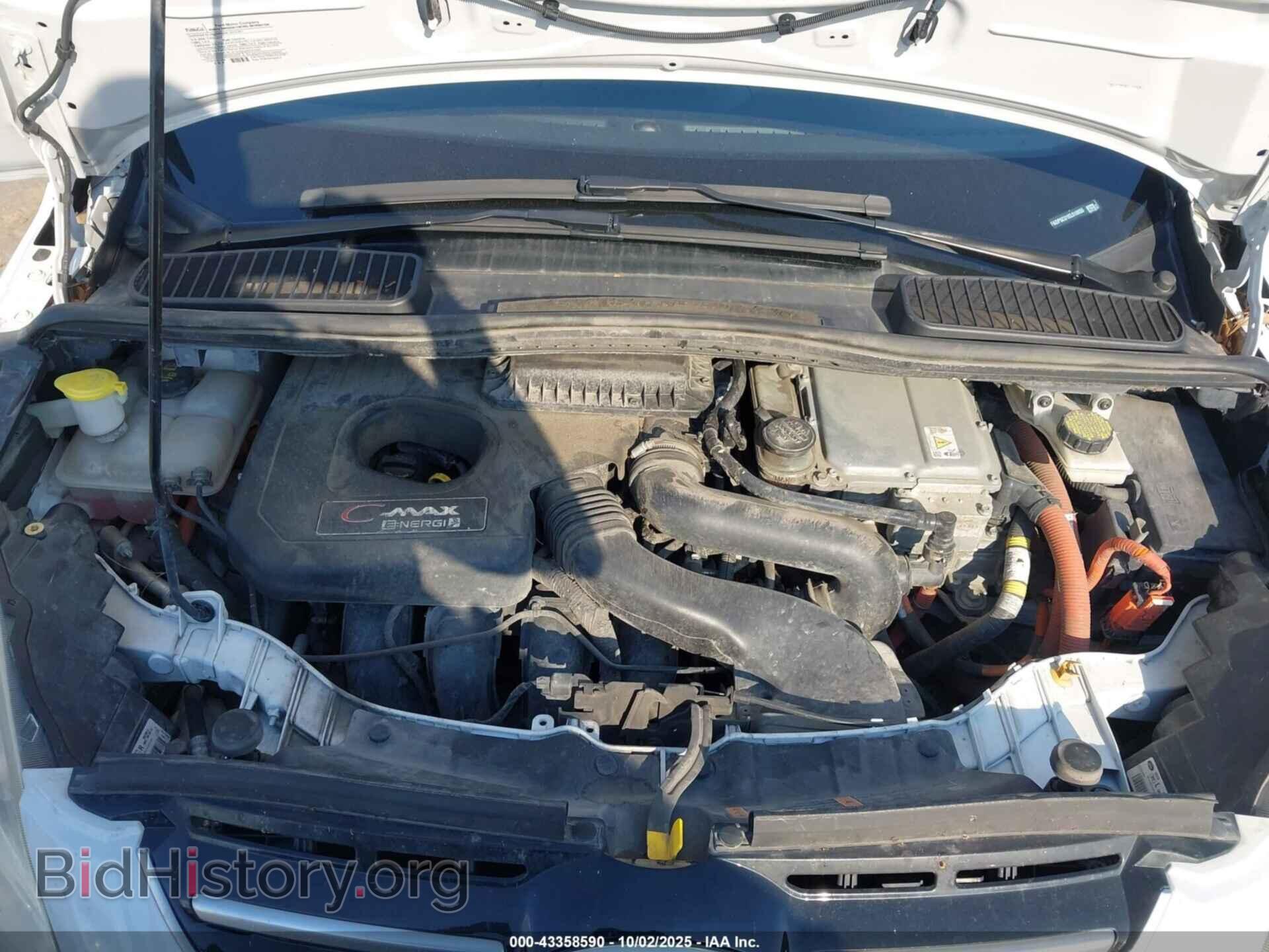 2014 FORD C-MAX ENERGI - VIN: 1FADP5CU1EL518655 - Фото 10