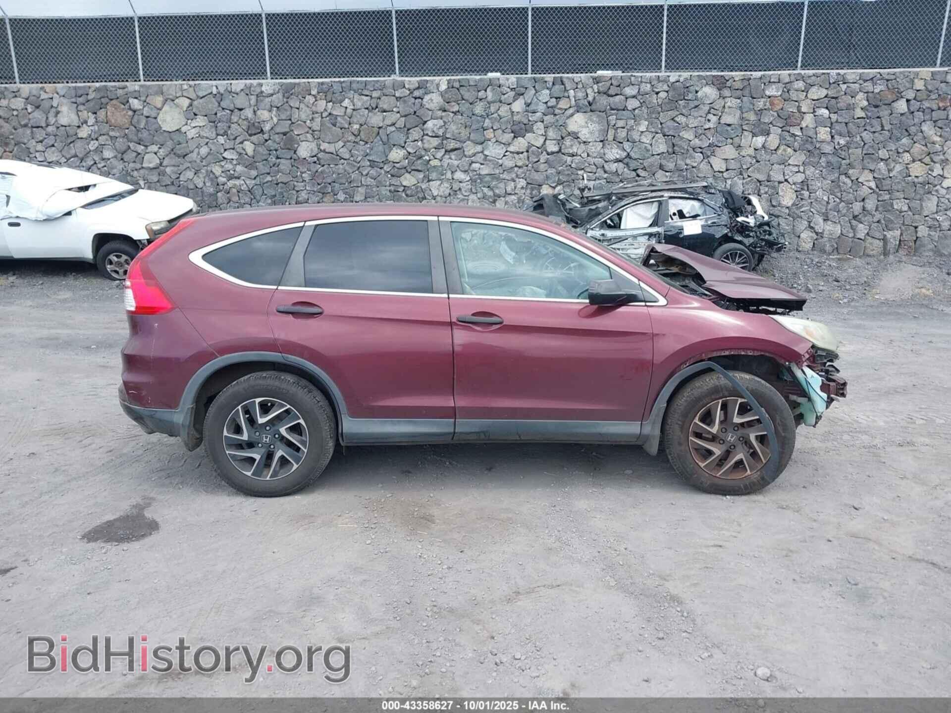 2016 HONDA CR-V - VIN: 2HKRM4H48GH660312 - Фото 13