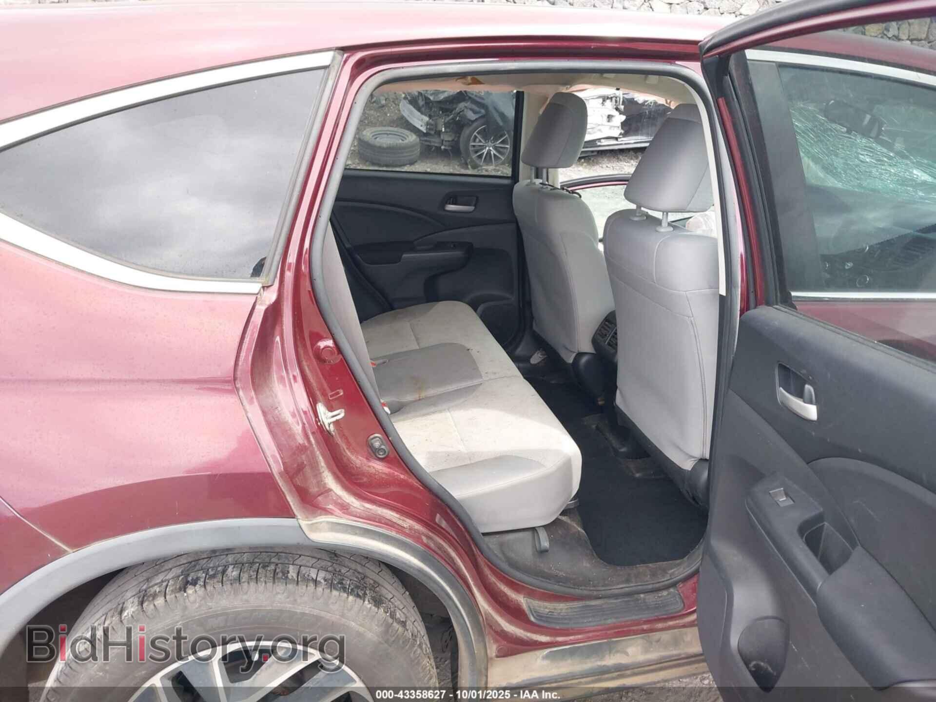 2016 HONDA CR-V - VIN: 2HKRM4H48GH660312 - Фото 8
