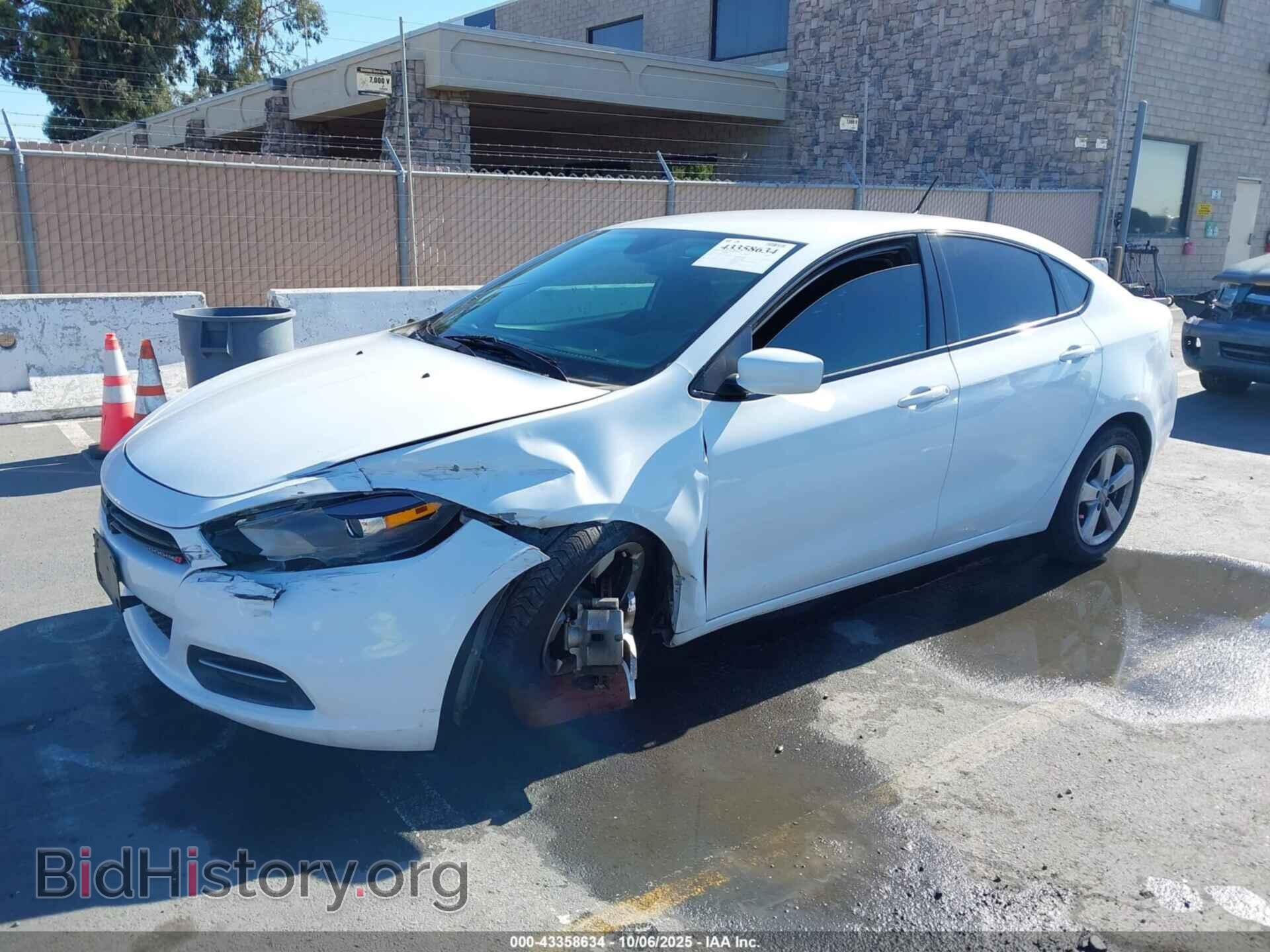 2015 DODGE DART - VIN: 1C3CDFBB7FD404714 - Фото 2