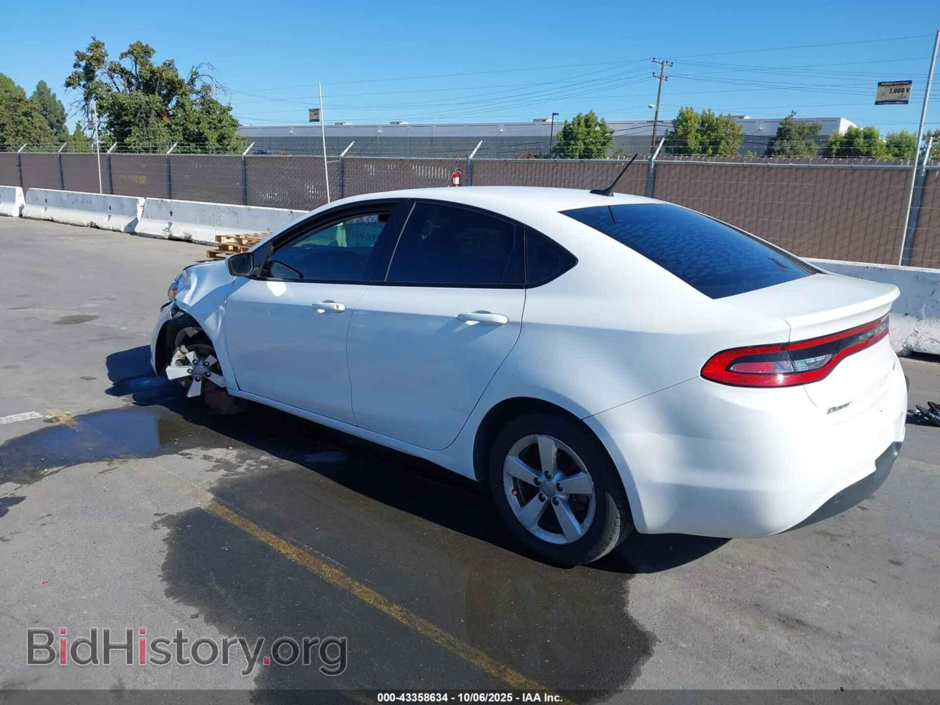 2015 DODGE DART - VIN: 1C3CDFBB7FD404714 - Фото 3