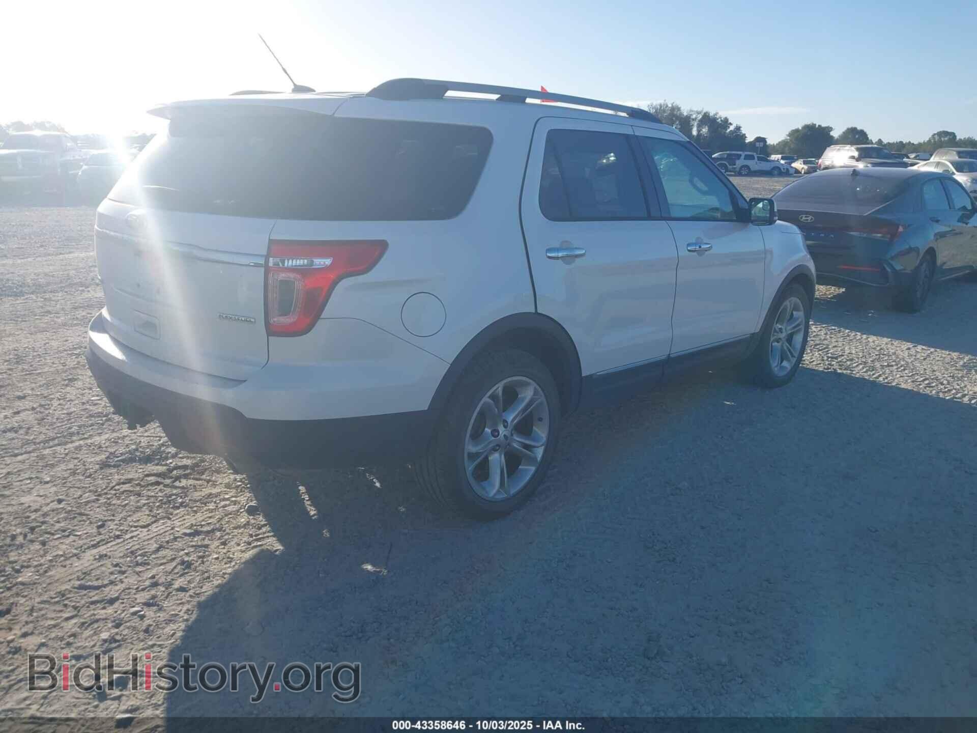 2014 FORD EXPLORER - VIN: 1FM5K7F82EGC20627 - Фото 4