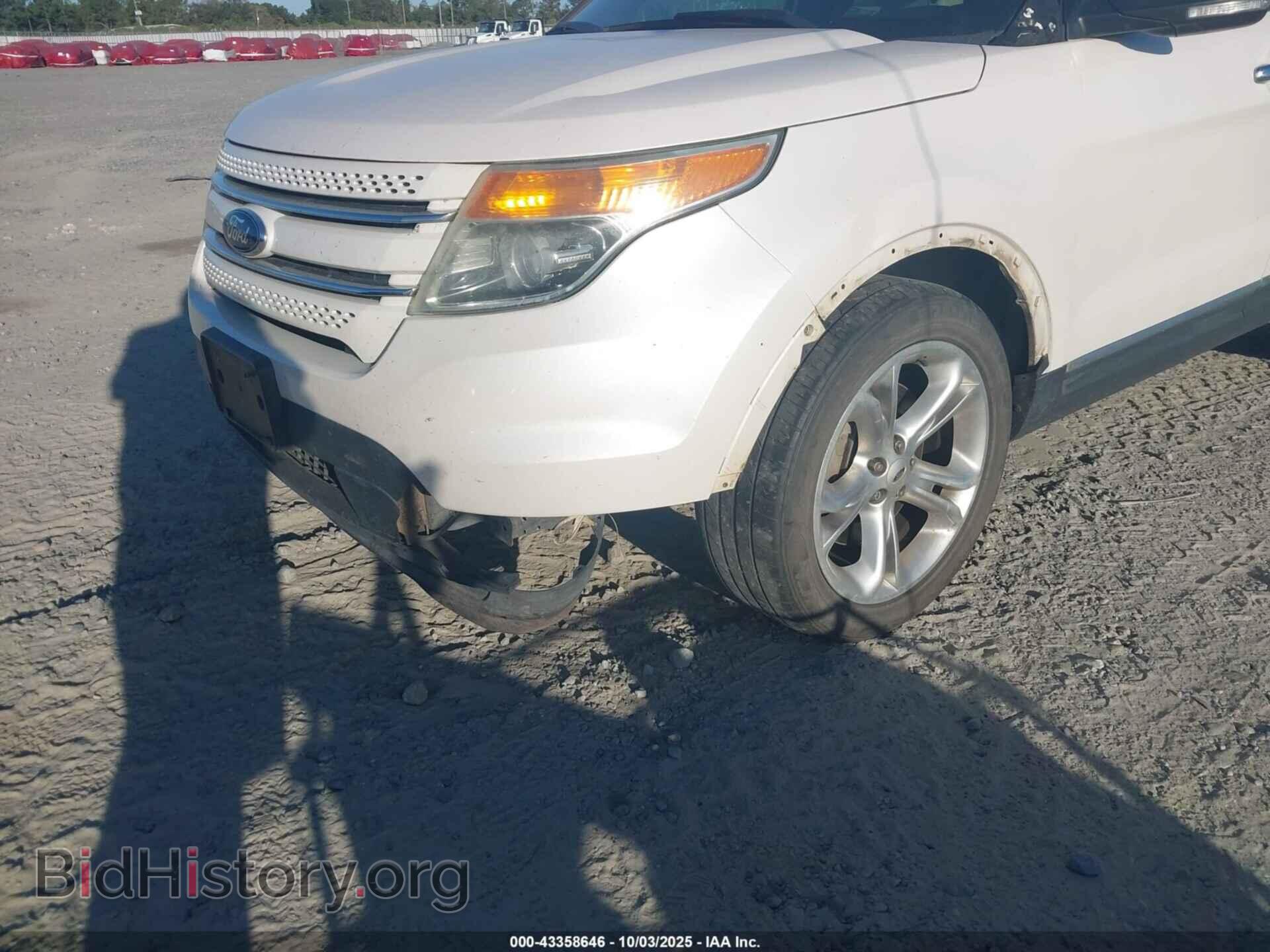 2014 FORD EXPLORER - VIN: 1FM5K7F82EGC20627 - Фото 6