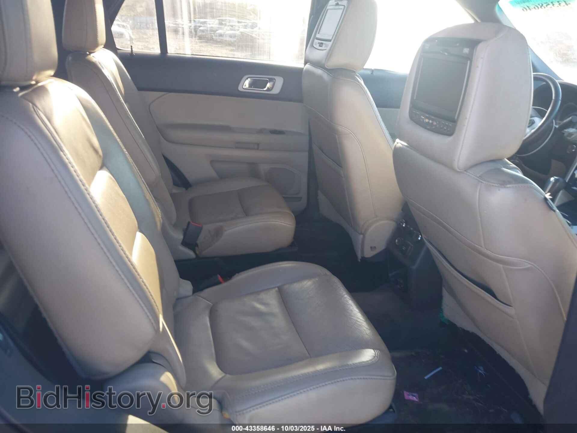 2014 FORD EXPLORER - VIN: 1FM5K7F82EGC20627 - Фото 8