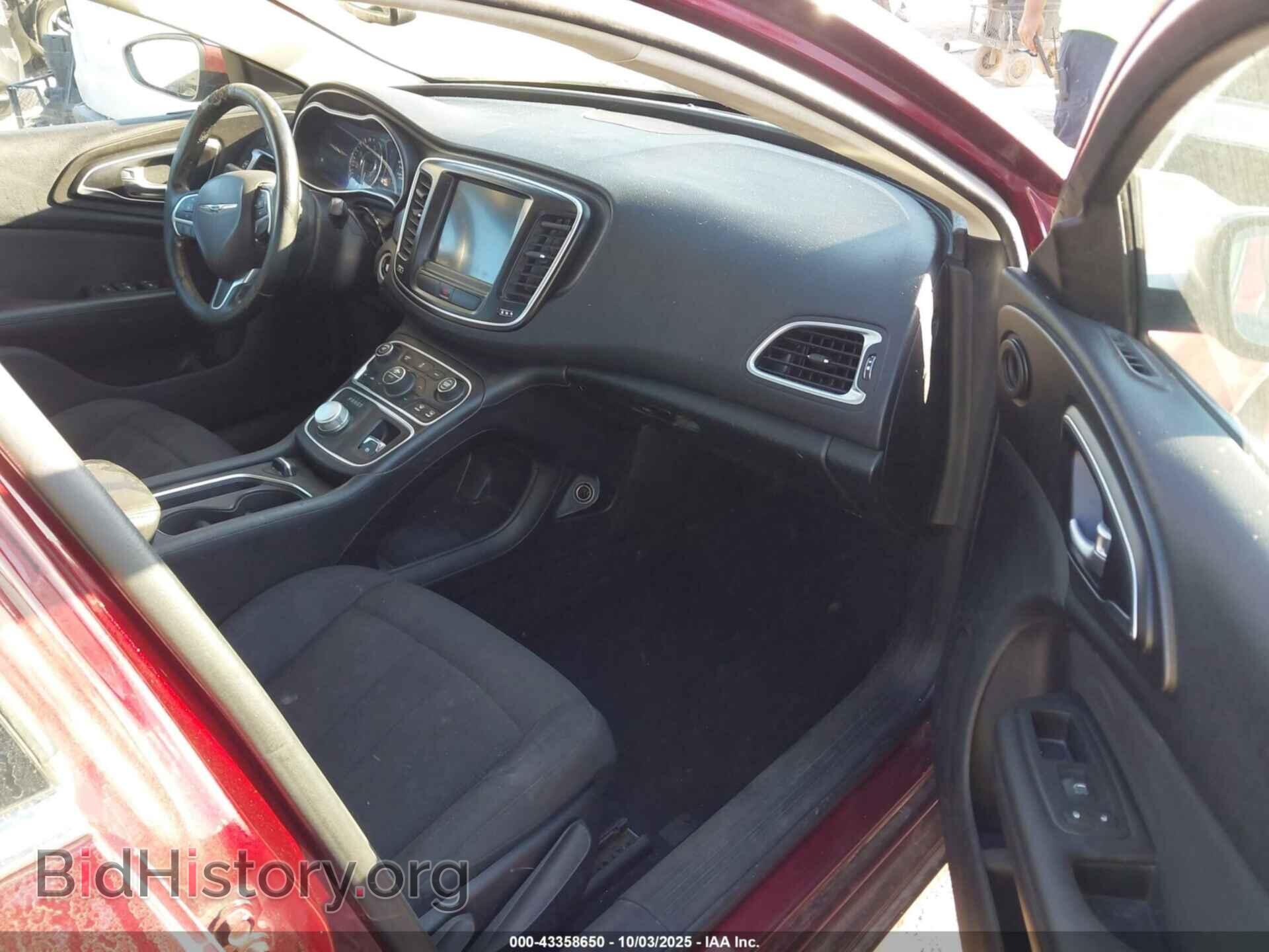 2016 CHRYSLER 200 - VIN: 1C3CCCAGXGN197343 - Фото 5