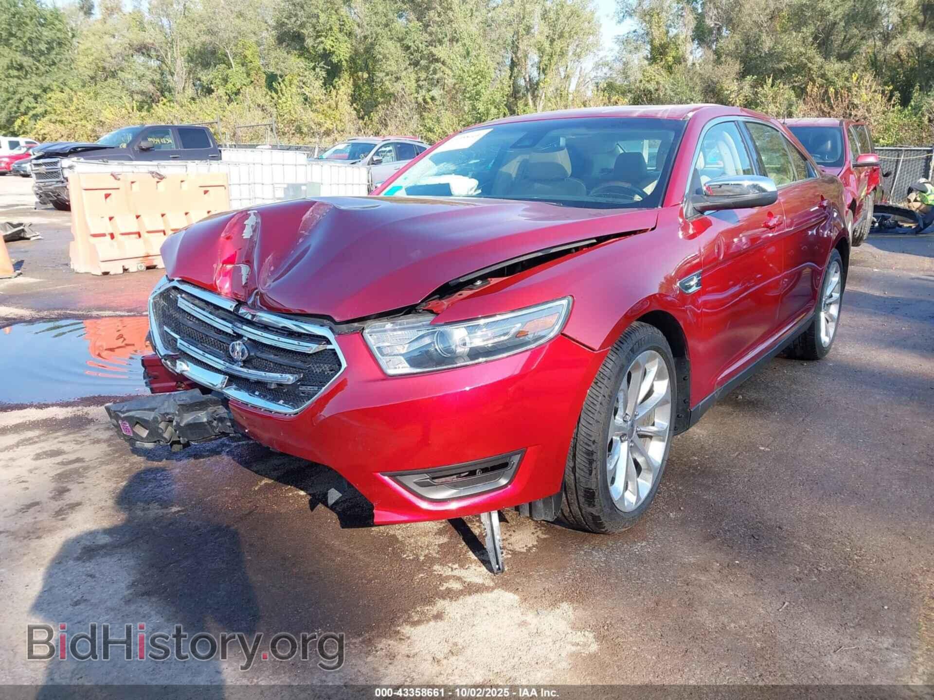 2014 FORD TAURUS - VIN: 1FAHP2F88EG178167 - Photo 2