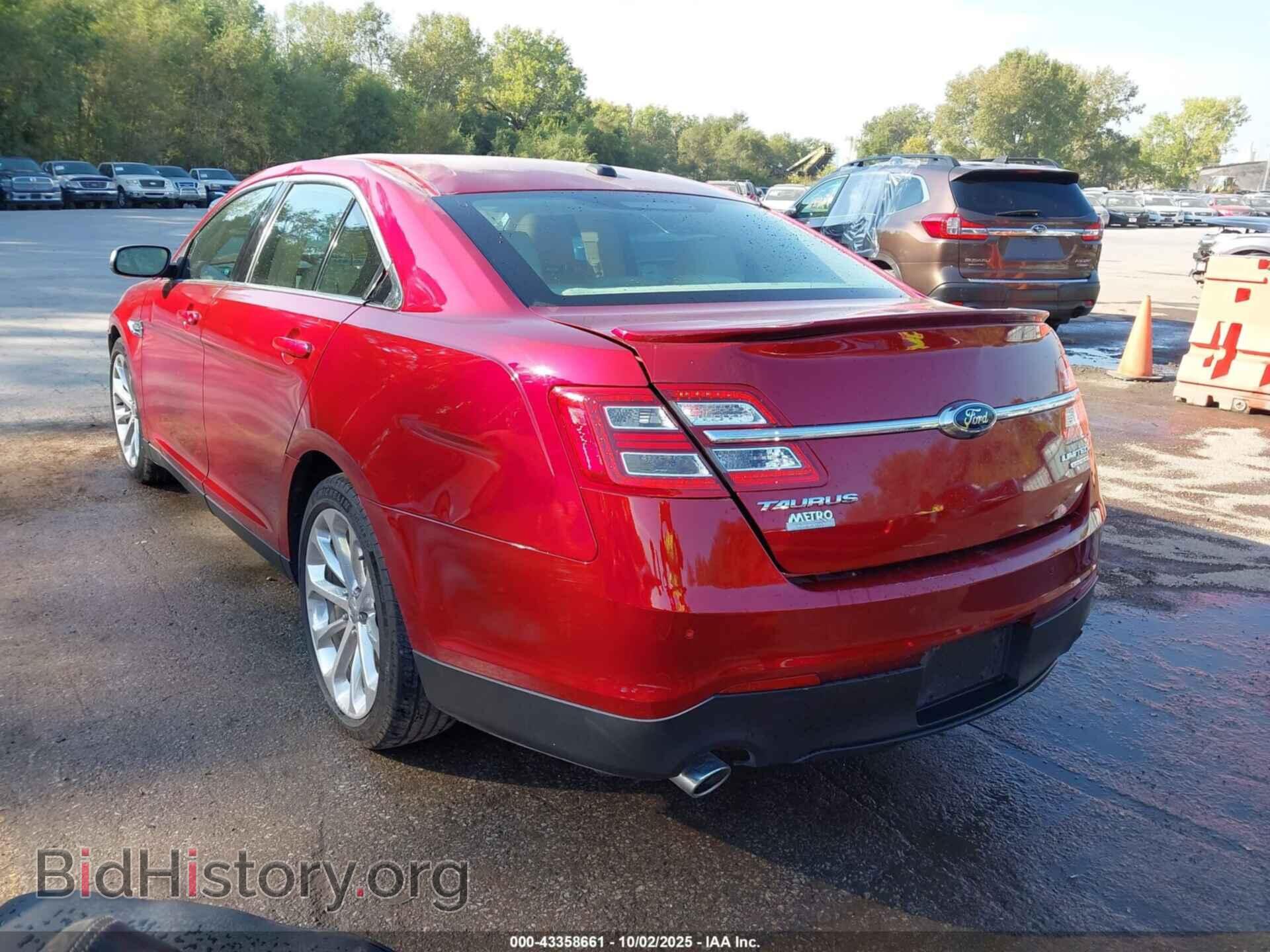 2014 FORD TAURUS - VIN: 1FAHP2F88EG178167 - Photo 3