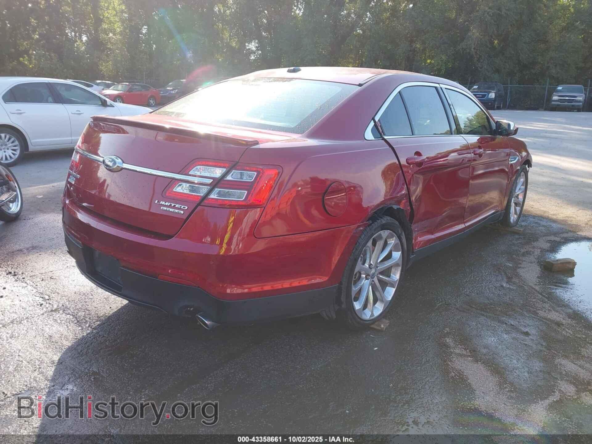 2014 FORD TAURUS - VIN: 1FAHP2F88EG178167 - Photo 4