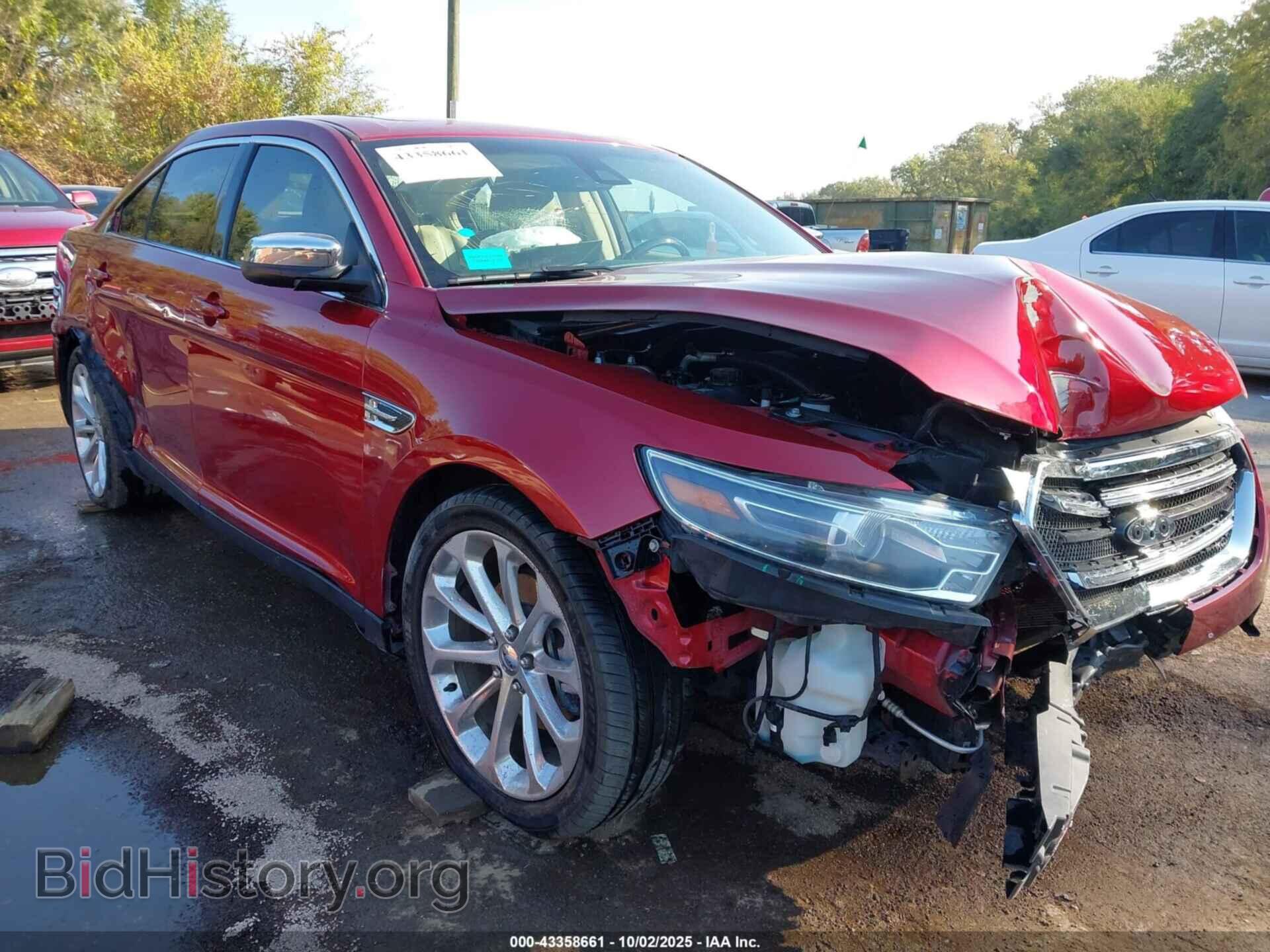 2014 FORD TAURUS - VIN: 1FAHP2F88EG178167 - Photo 6