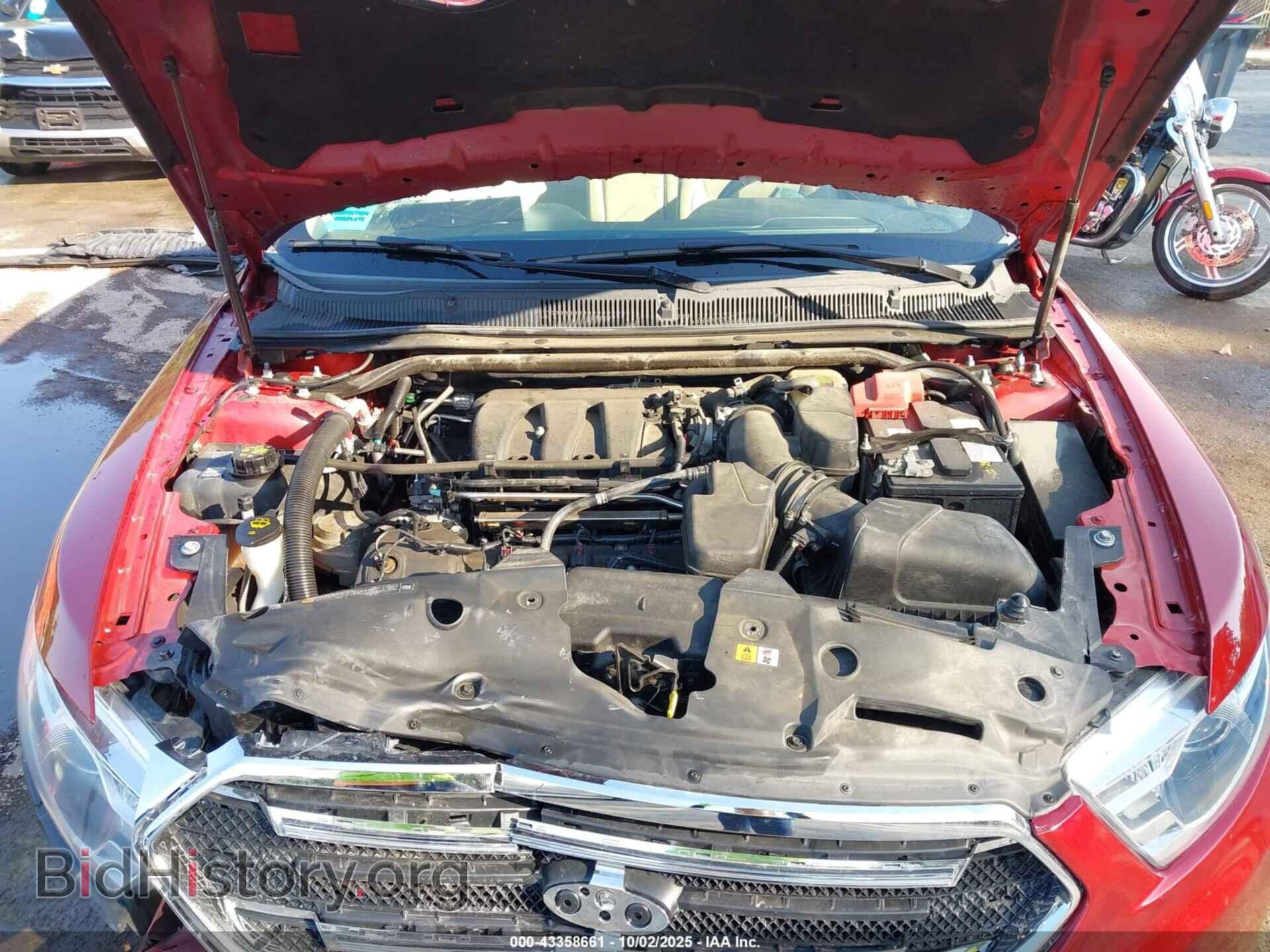 2014 FORD TAURUS - VIN: 1FAHP2F88EG178167 - Photo 10