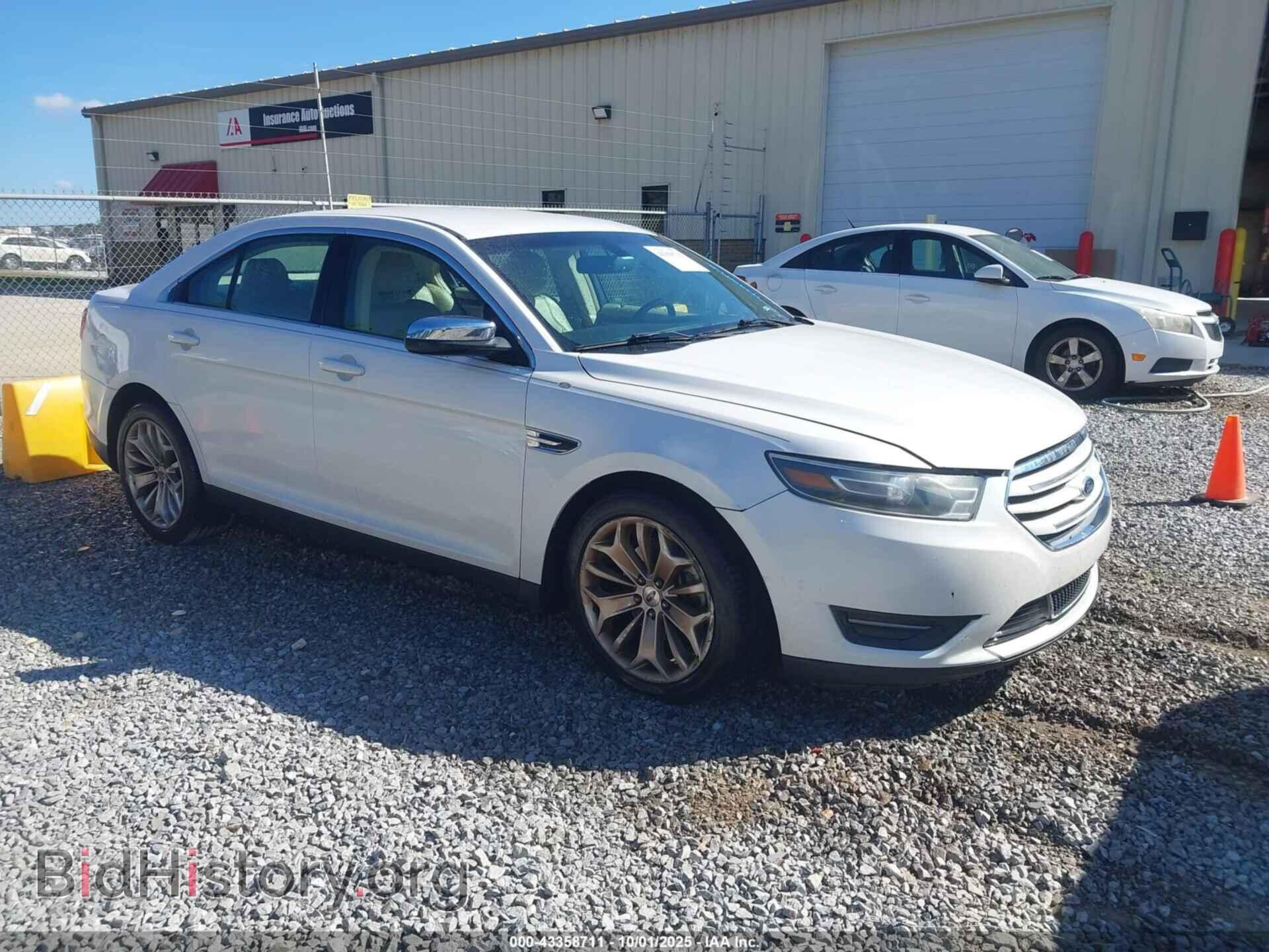 Photo 1FAHP2F84FG168916 - FORD TAURUS 2015