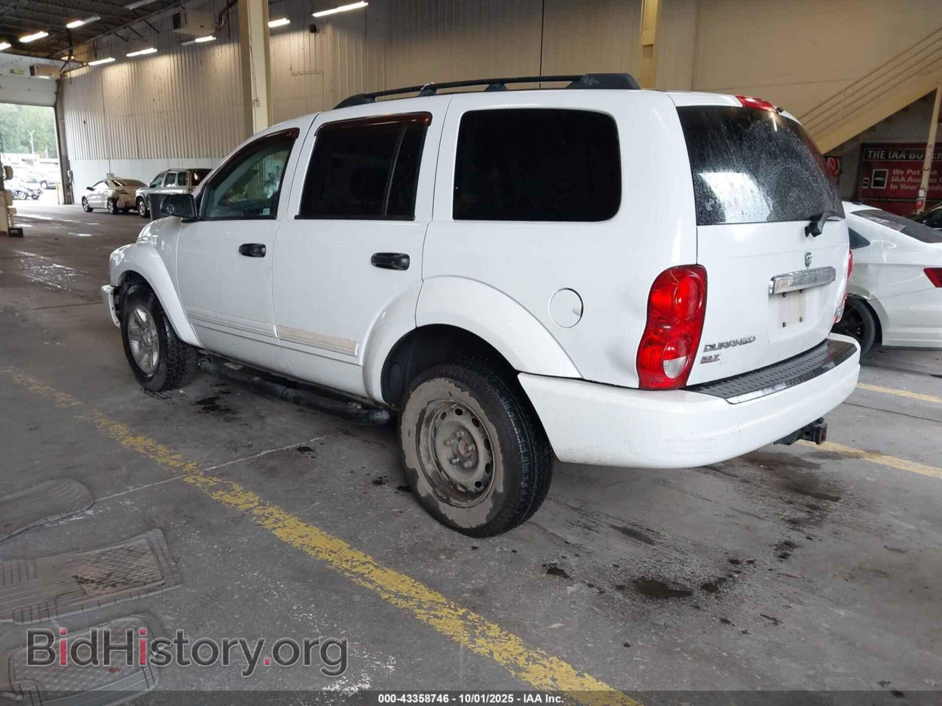 2005 DODGE DURANGO - VIN: 1D4HB48DX5F555461 - Фото 3