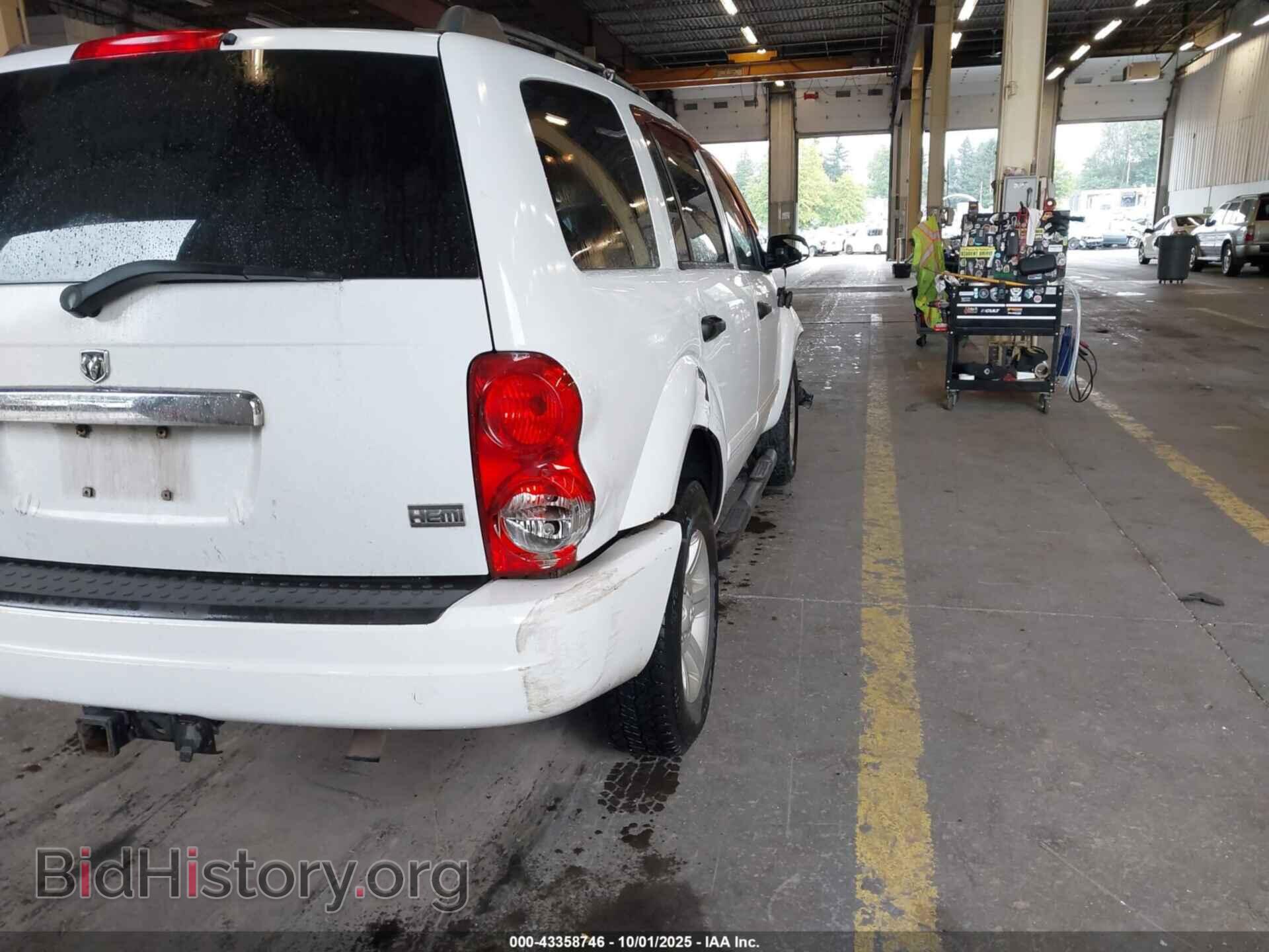 2005 DODGE DURANGO - VIN: 1D4HB48DX5F555461 - Фото 6
