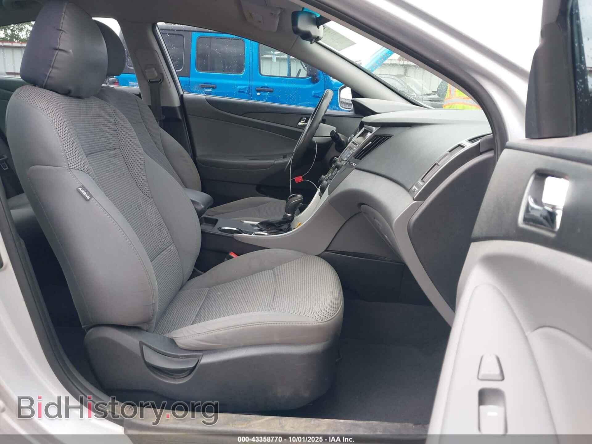 2012 HYUNDAI SONATA - VIN: 5NPEB4AC3CH309811 - Фото 5