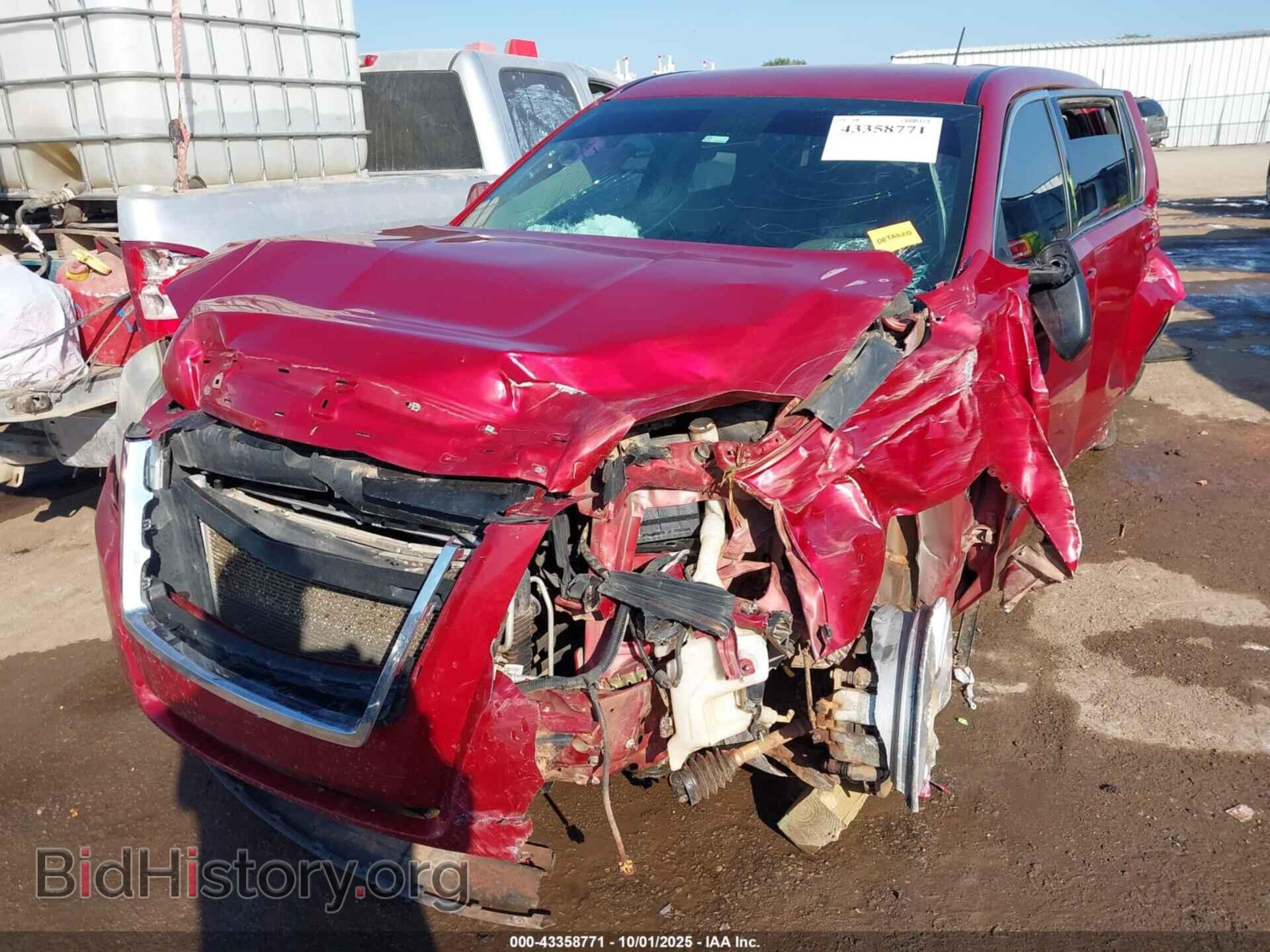 2013 GMC TERRAIN - VIN: 2GKFLREK5D6363587 - Photo 6