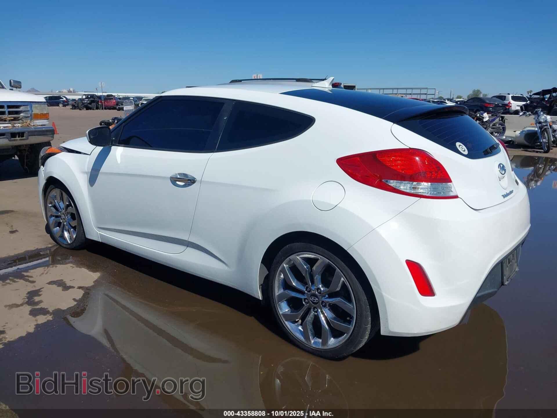 2014 HYUNDAI VELOSTER - VIN: KMHTC6AD4EU213537 - Фото 3