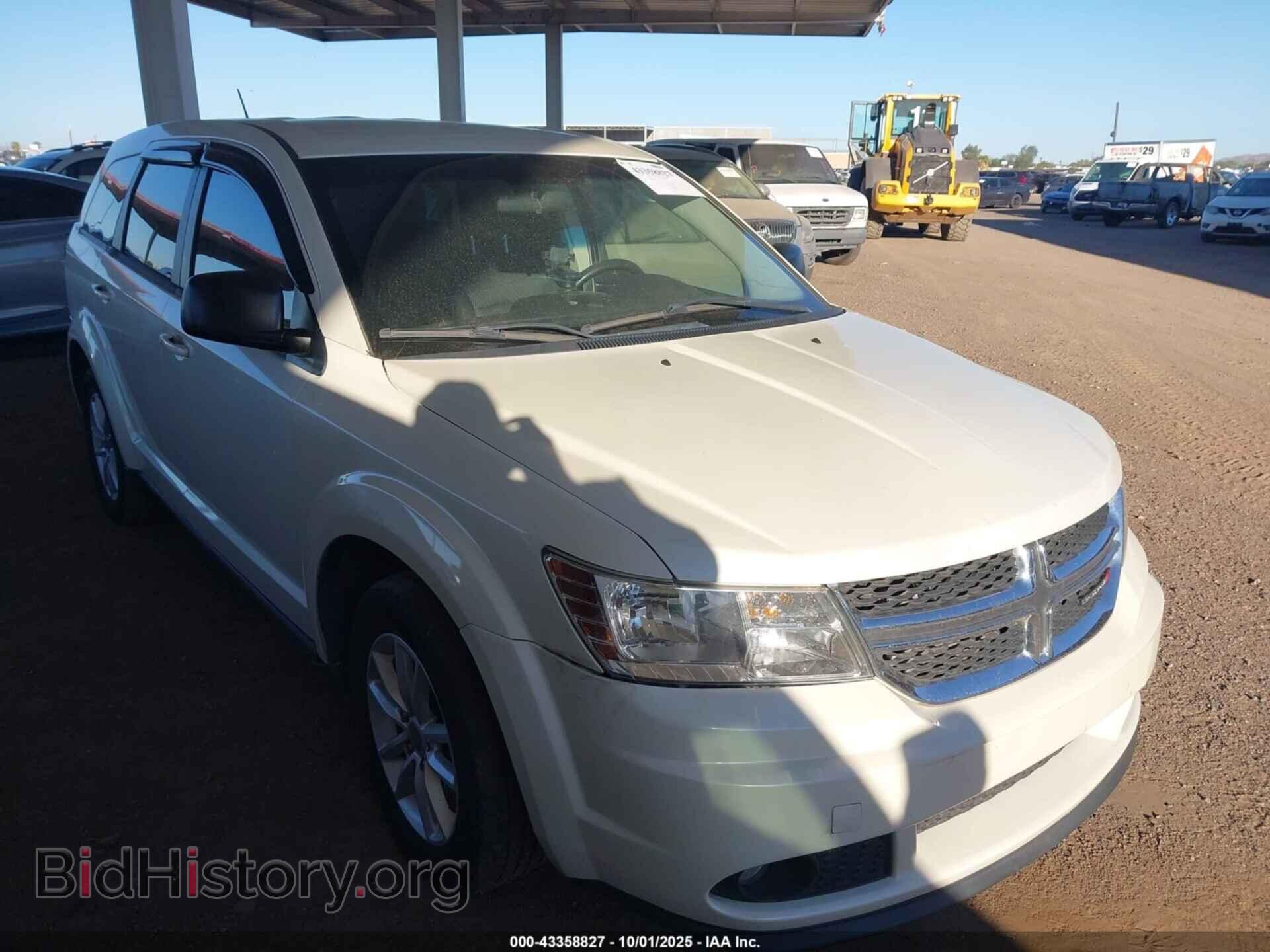 Фотография 3C4PDCAB8DT531895 - DODGE JOURNEY 2013