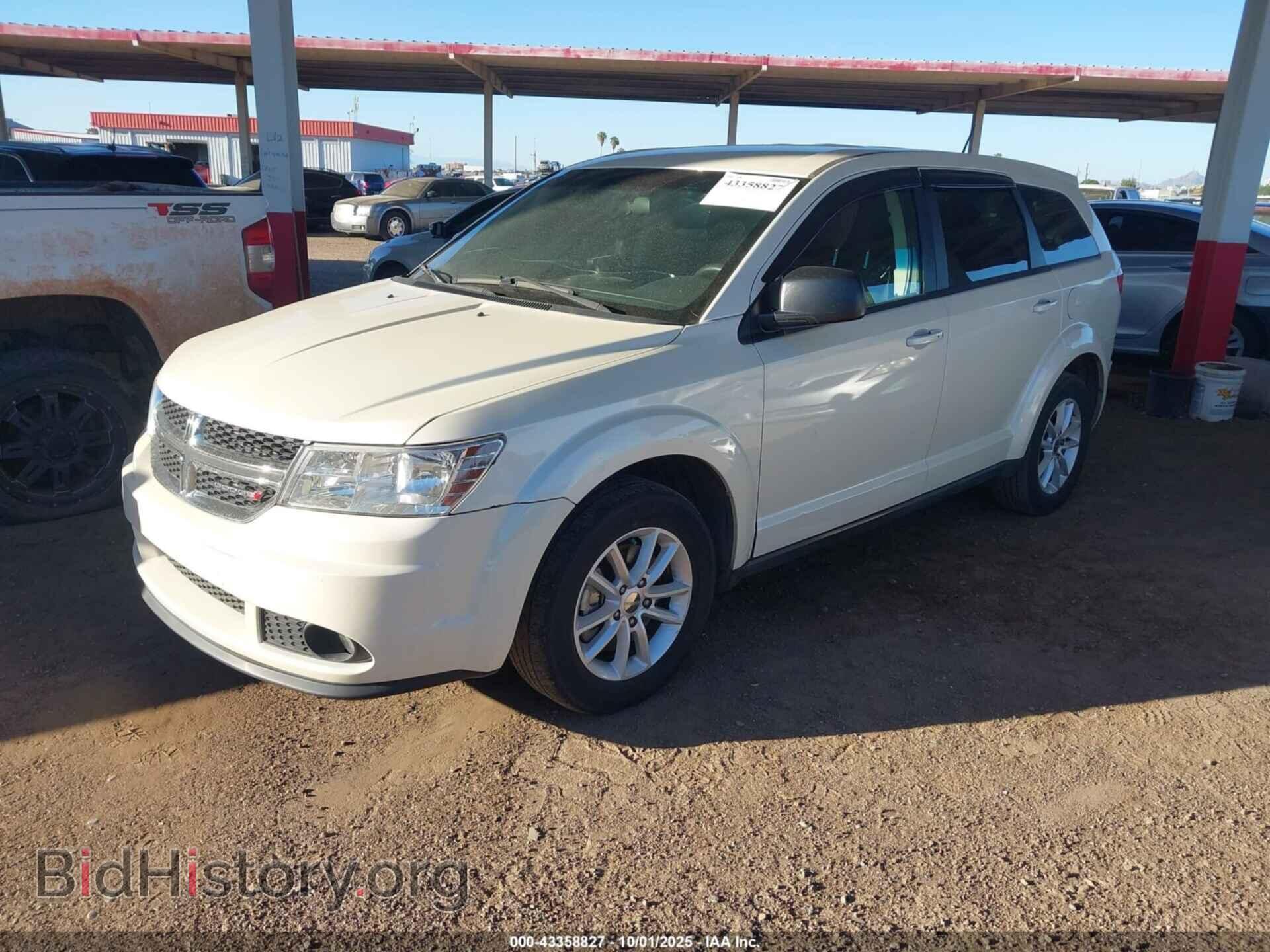 2013 DODGE JOURNEY - VIN: 3C4PDCAB8DT531895 - Фото 2