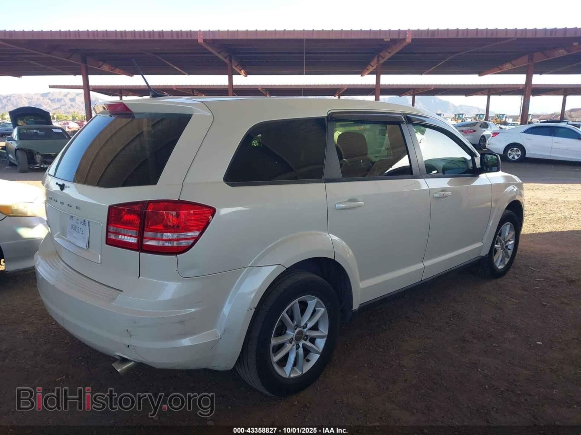 2013 DODGE JOURNEY - VIN: 3C4PDCAB8DT531895 - Фото 4