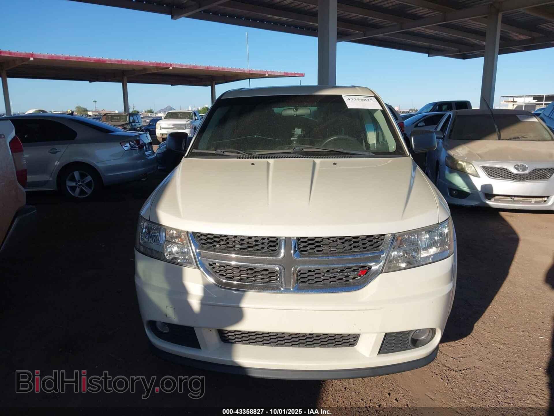 2013 DODGE JOURNEY - VIN: 3C4PDCAB8DT531895 - Фото 6