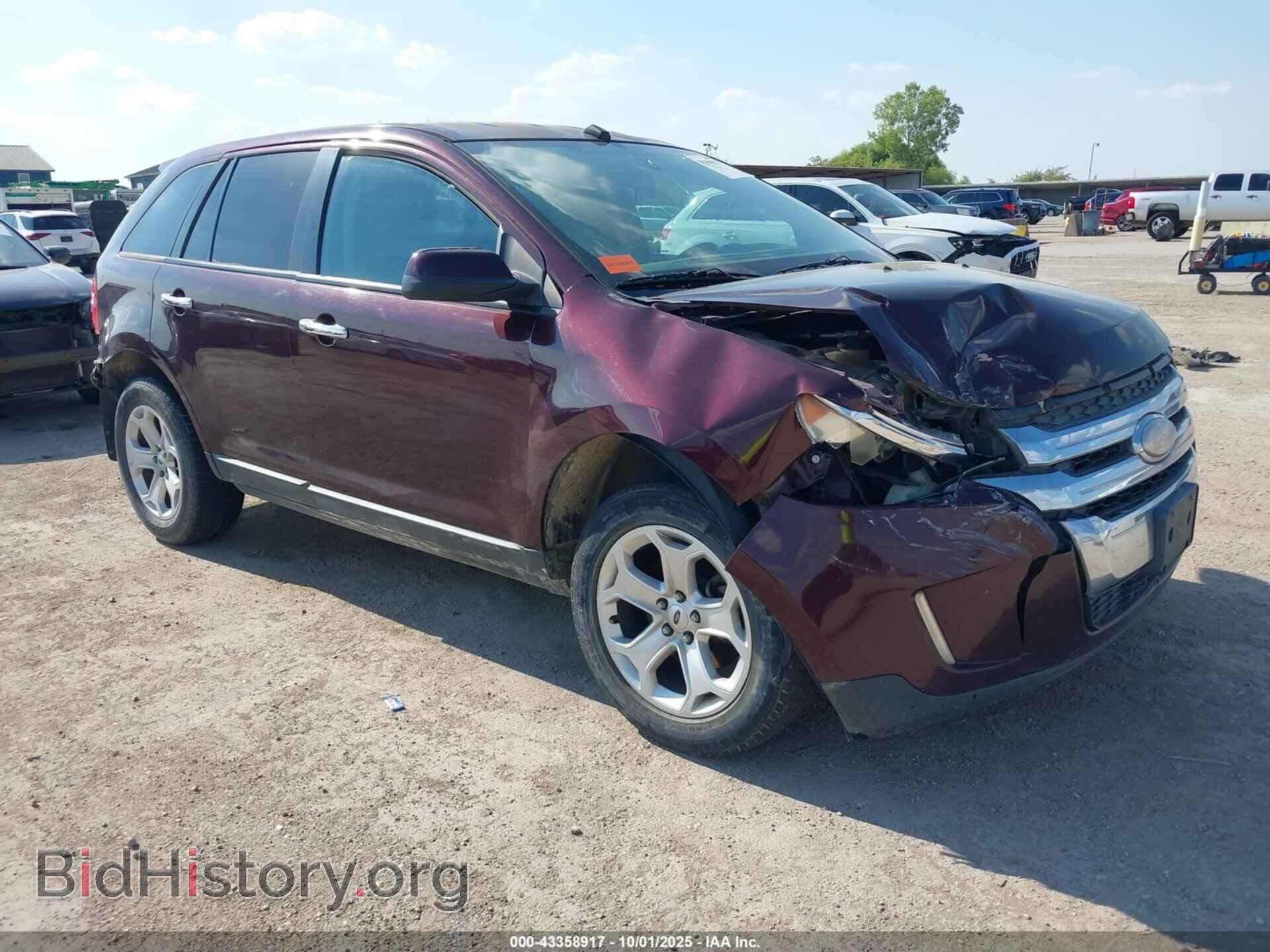 Фотография 2FMDK3JCXBBB32606 - FORD EDGE 2011