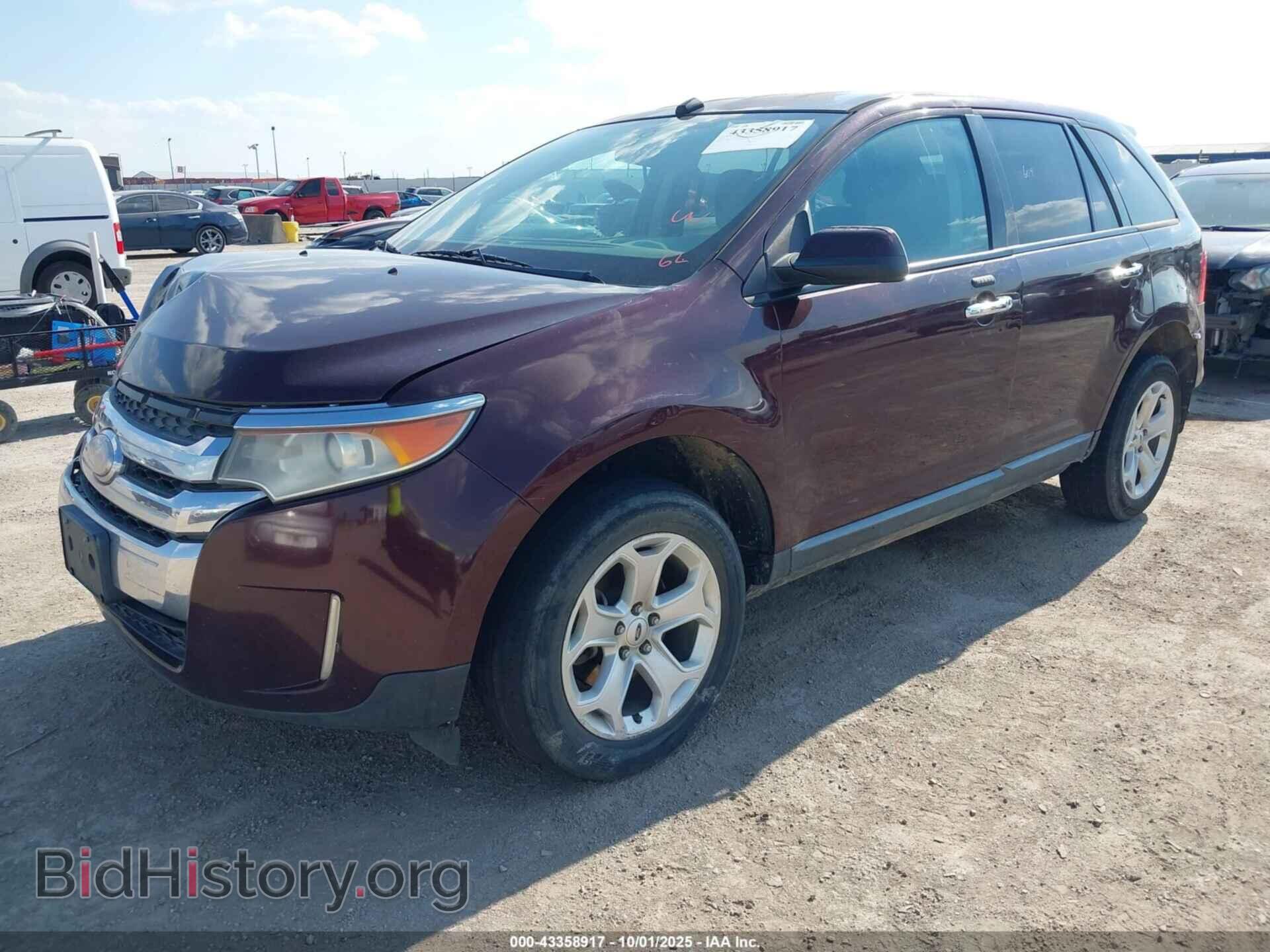 2011 FORD EDGE - VIN: 2FMDK3JCXBBB32606 - Фото 2