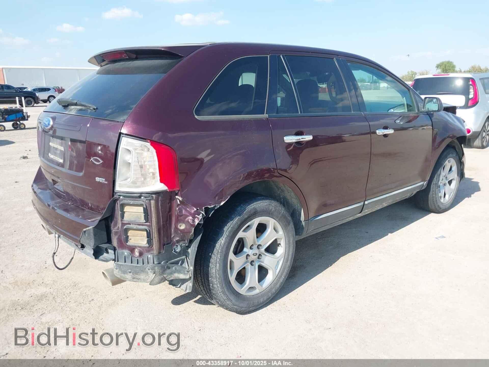 2011 FORD EDGE - VIN: 2FMDK3JCXBBB32606 - Фото 4