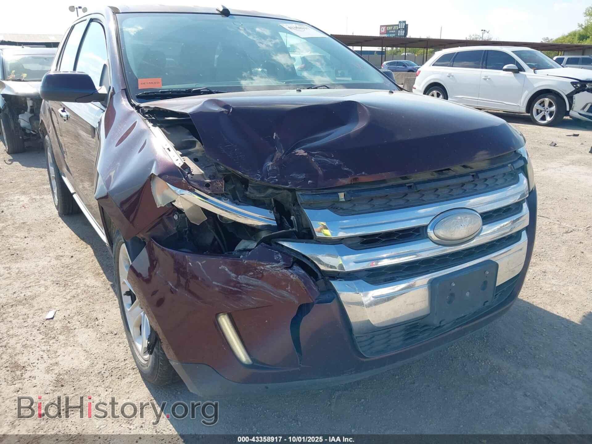 2011 FORD EDGE - VIN: 2FMDK3JCXBBB32606 - Фото 6