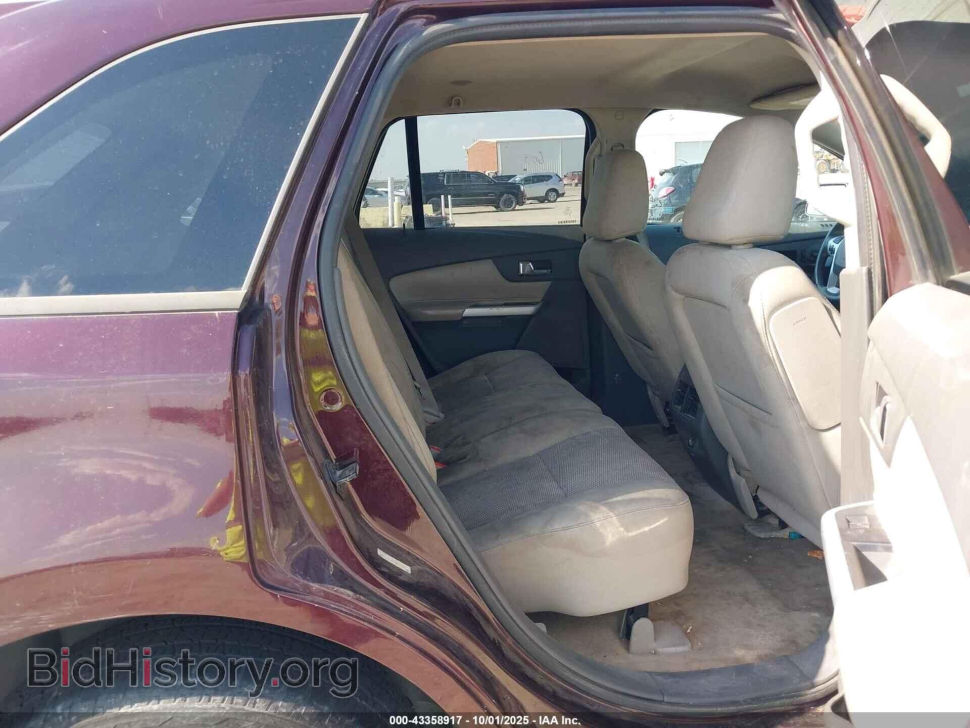 2011 FORD EDGE - VIN: 2FMDK3JCXBBB32606 - Фото 8