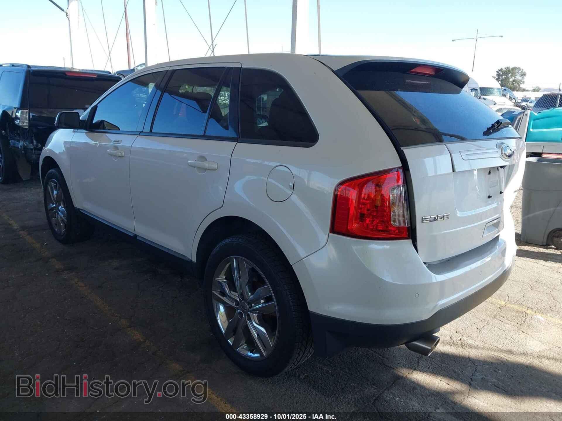 2013 FORD EDGE - VIN: 2FMDK3JC2DBA64241 - Фото 3