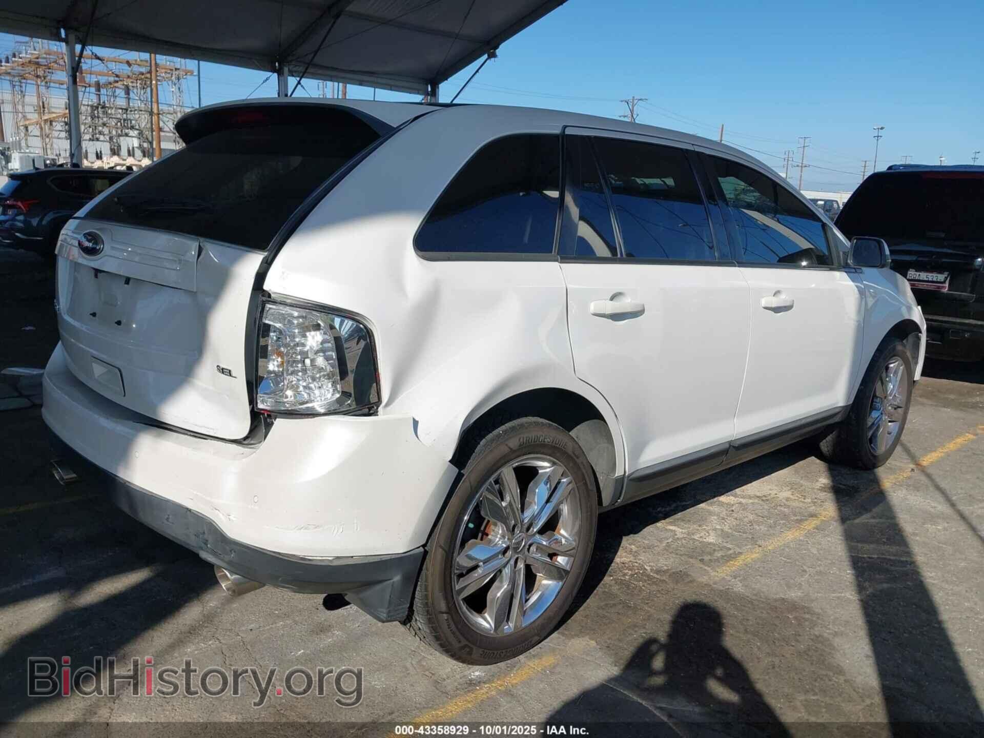 2013 FORD EDGE - VIN: 2FMDK3JC2DBA64241 - Фото 4