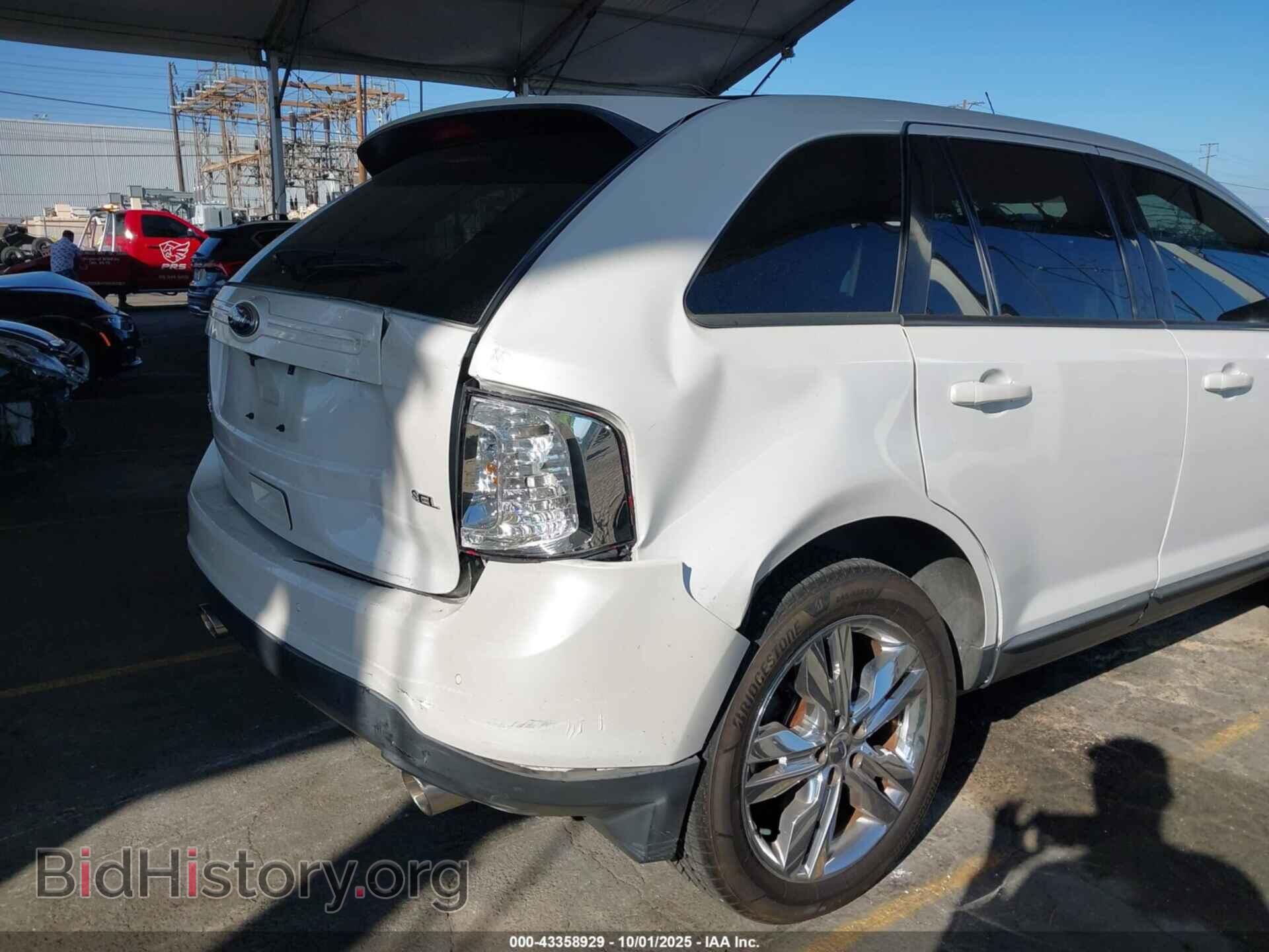 2013 FORD EDGE - VIN: 2FMDK3JC2DBA64241 - Фото 6