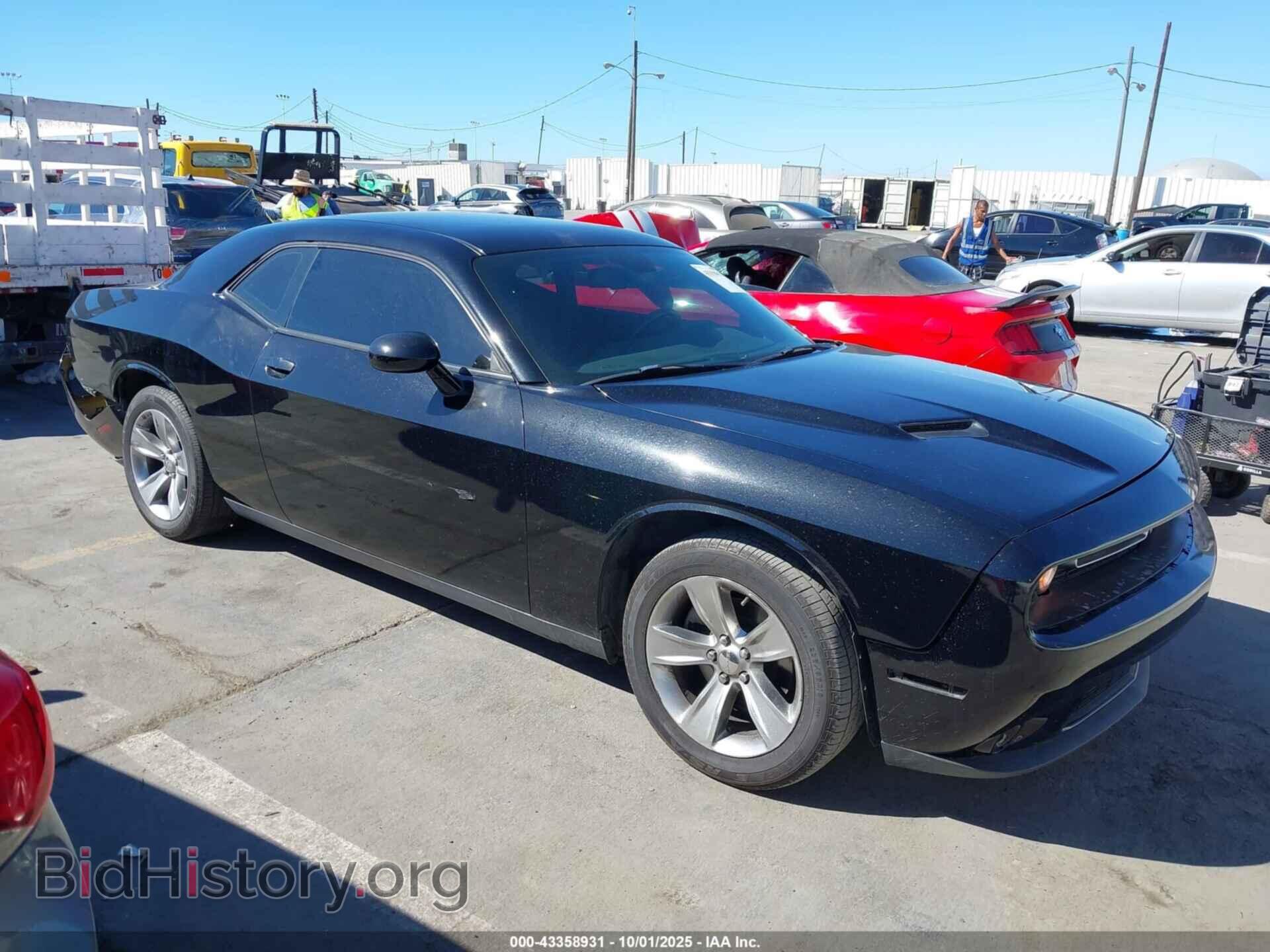 Photo 2C3CDZAG5FH855190 - DODGE CHALLENGER 2015