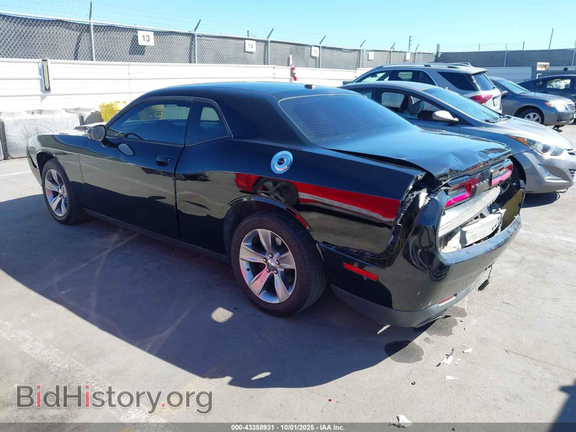 2015 DODGE CHALLENGER - VIN: 2C3CDZAG5FH855190 - Photo 3