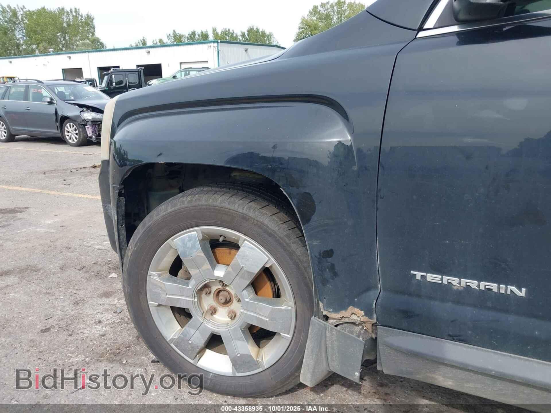 2011 GMC TERRAIN - VIN: 2CTFLXE57B6427835 - Фото 6