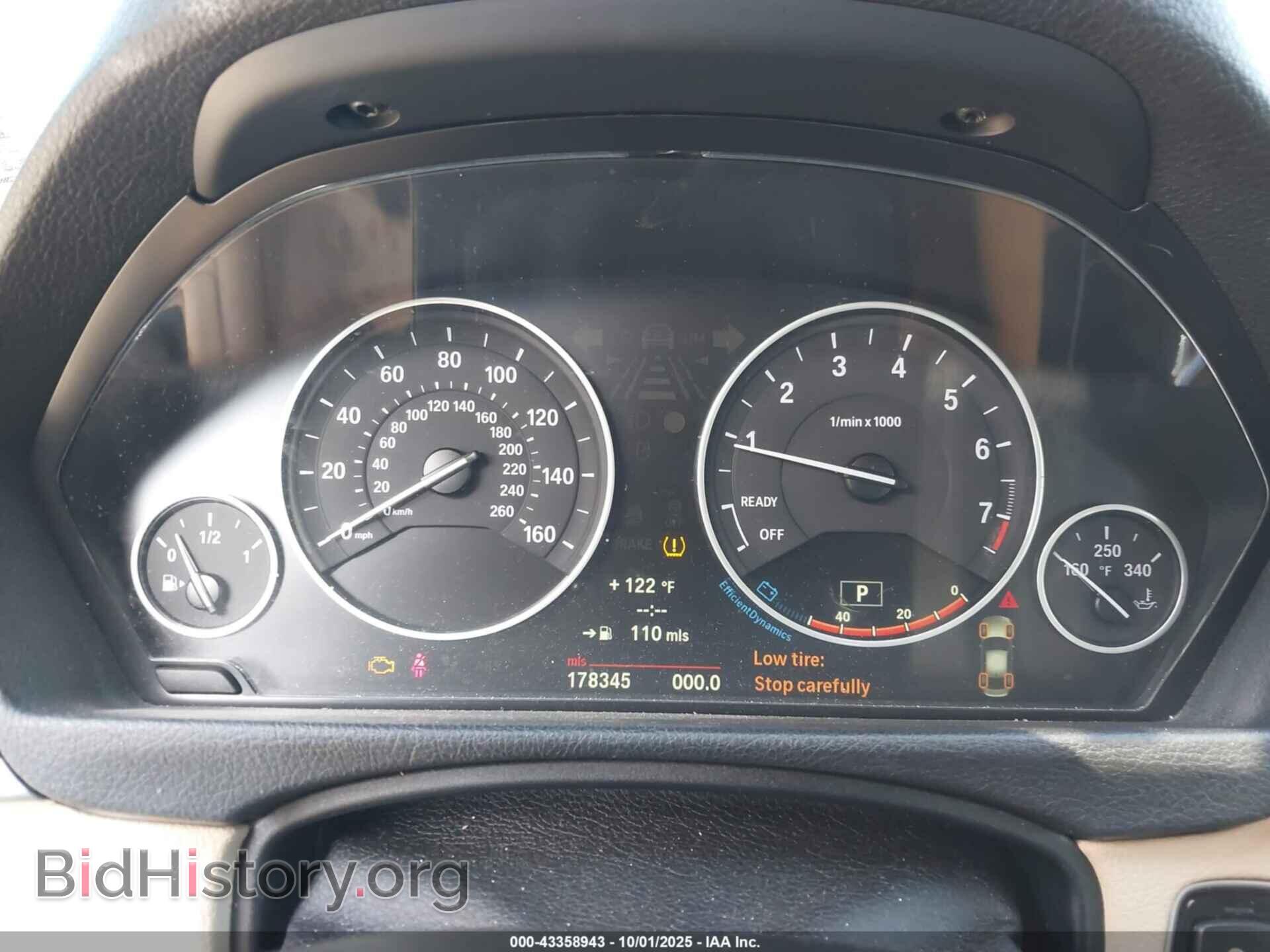 2013 BMW 328I - VIN: WBA3B3C59DF531486 - Фото 7
