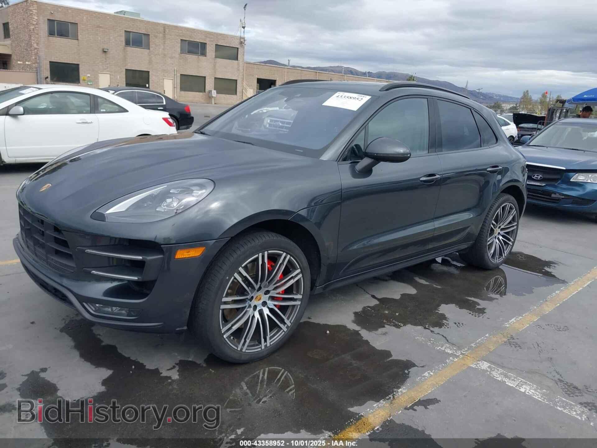 2018 PORSCHE MACAN - VIN: WP1AF2A5XJLB70096 - Фото 2