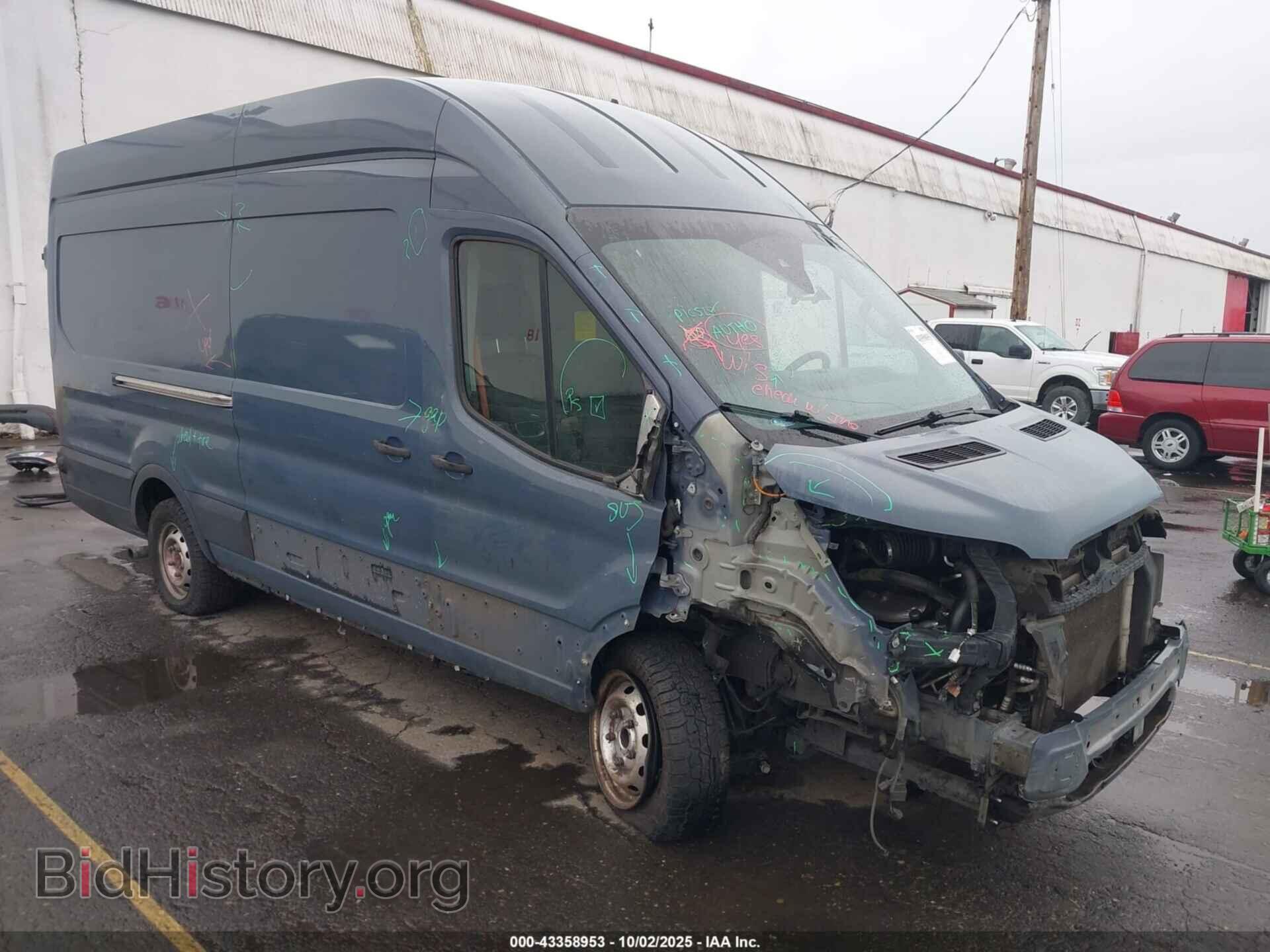 Фотография 1FTBR3X81LKA18429 - FORD TRANSIT-250 CARGO VAN 2020