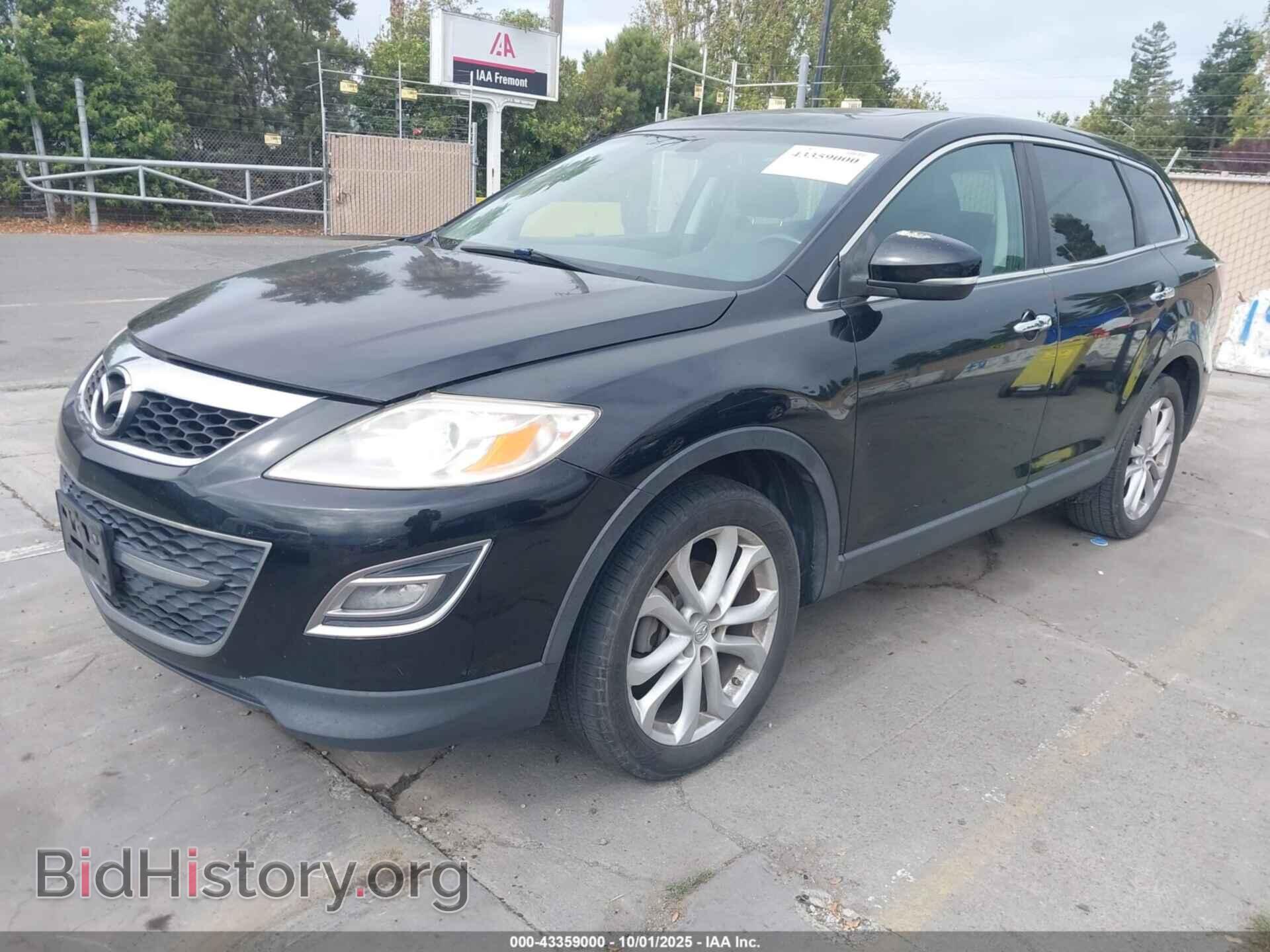 2012 MAZDA CX-9 - VIN: JM3TB3DV2C0355746 - Фото 2