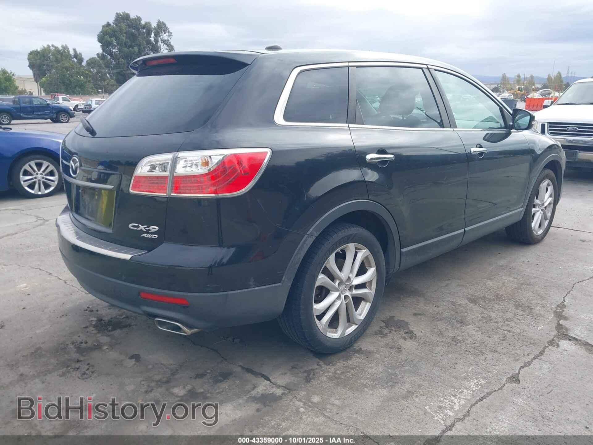 2012 MAZDA CX-9 - VIN: JM3TB3DV2C0355746 - Фото 4