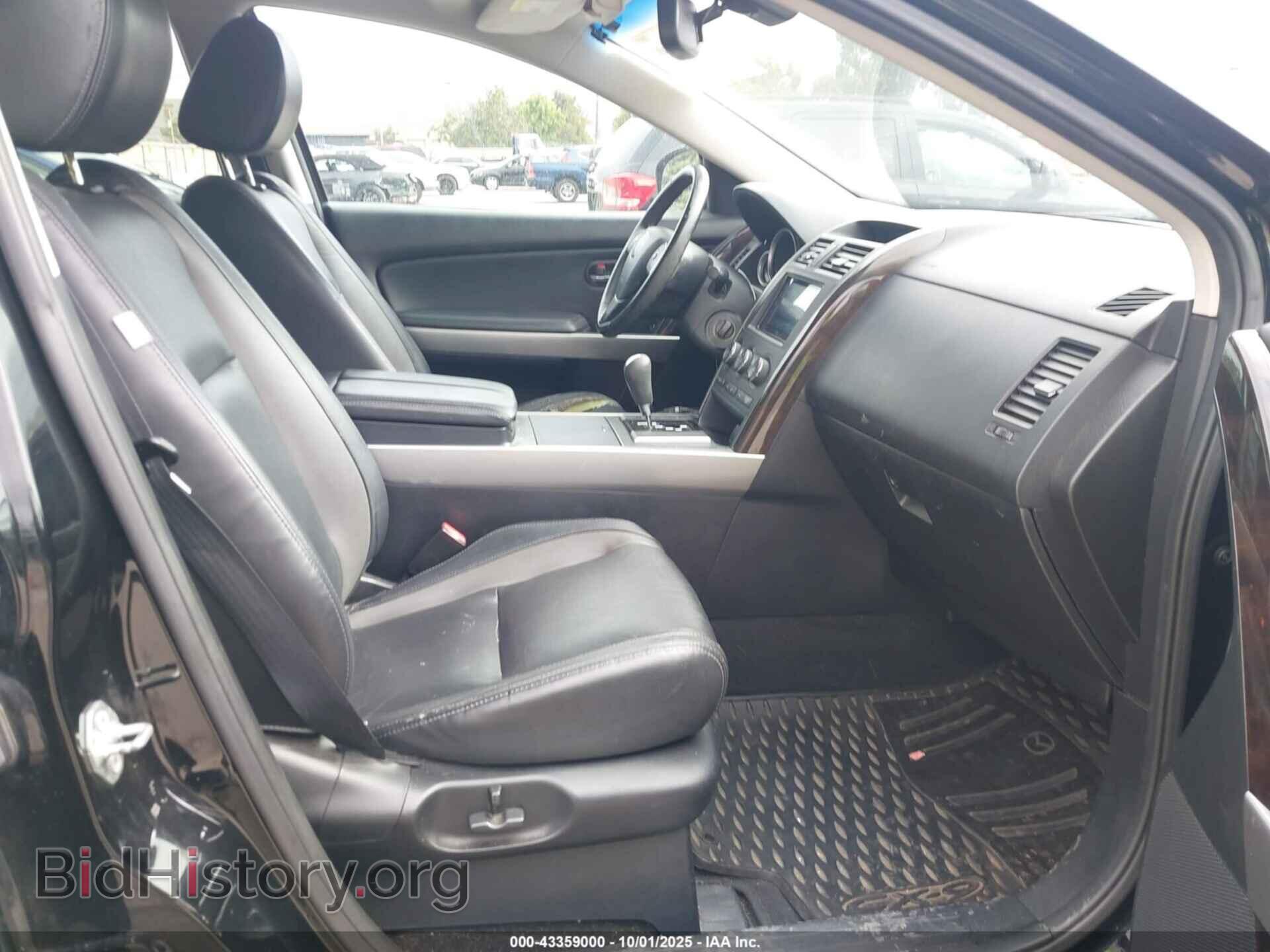 2012 MAZDA CX-9 - VIN: JM3TB3DV2C0355746 - Фото 5
