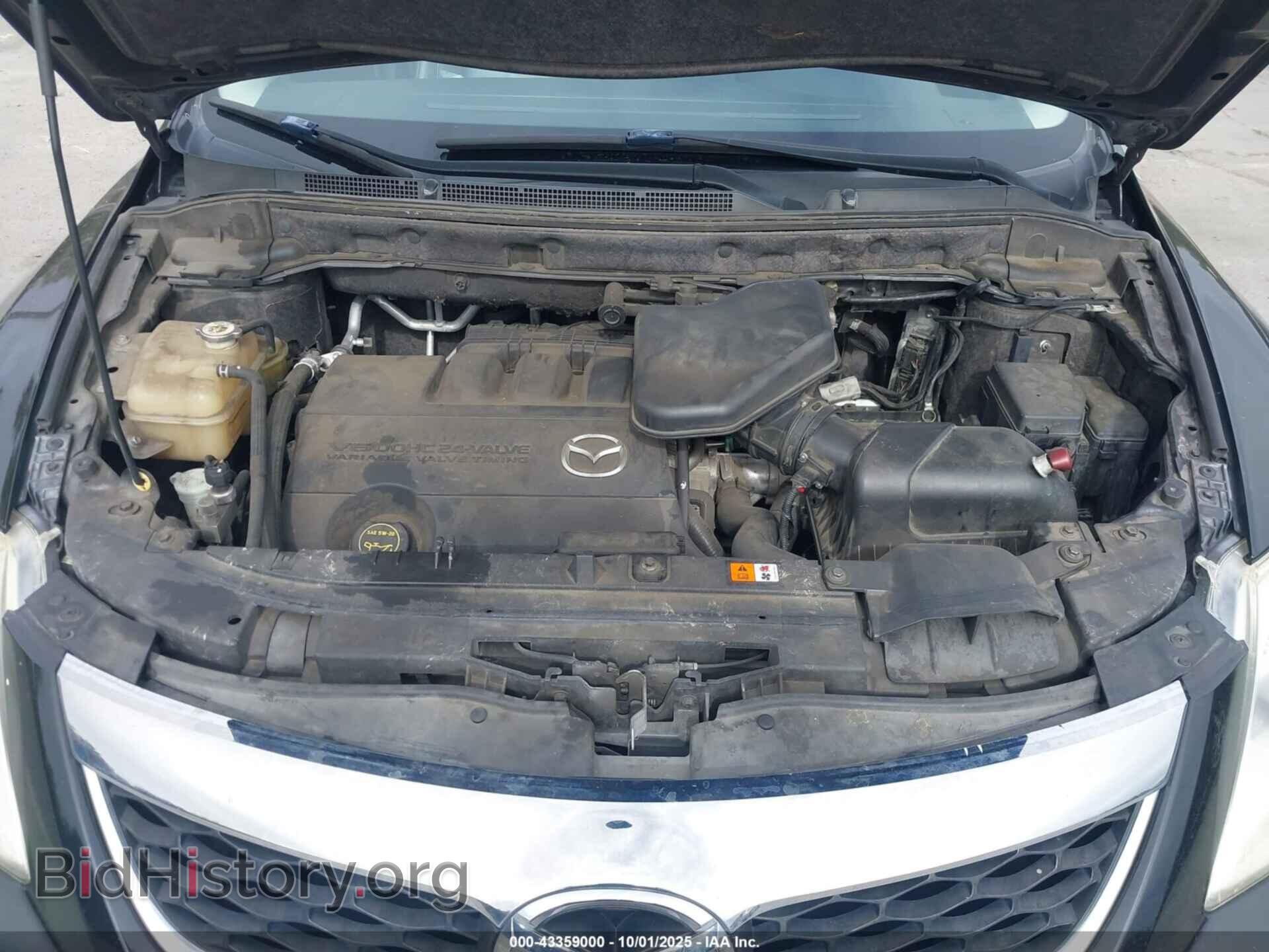 2012 MAZDA CX-9 - VIN: JM3TB3DV2C0355746 - Фото 10