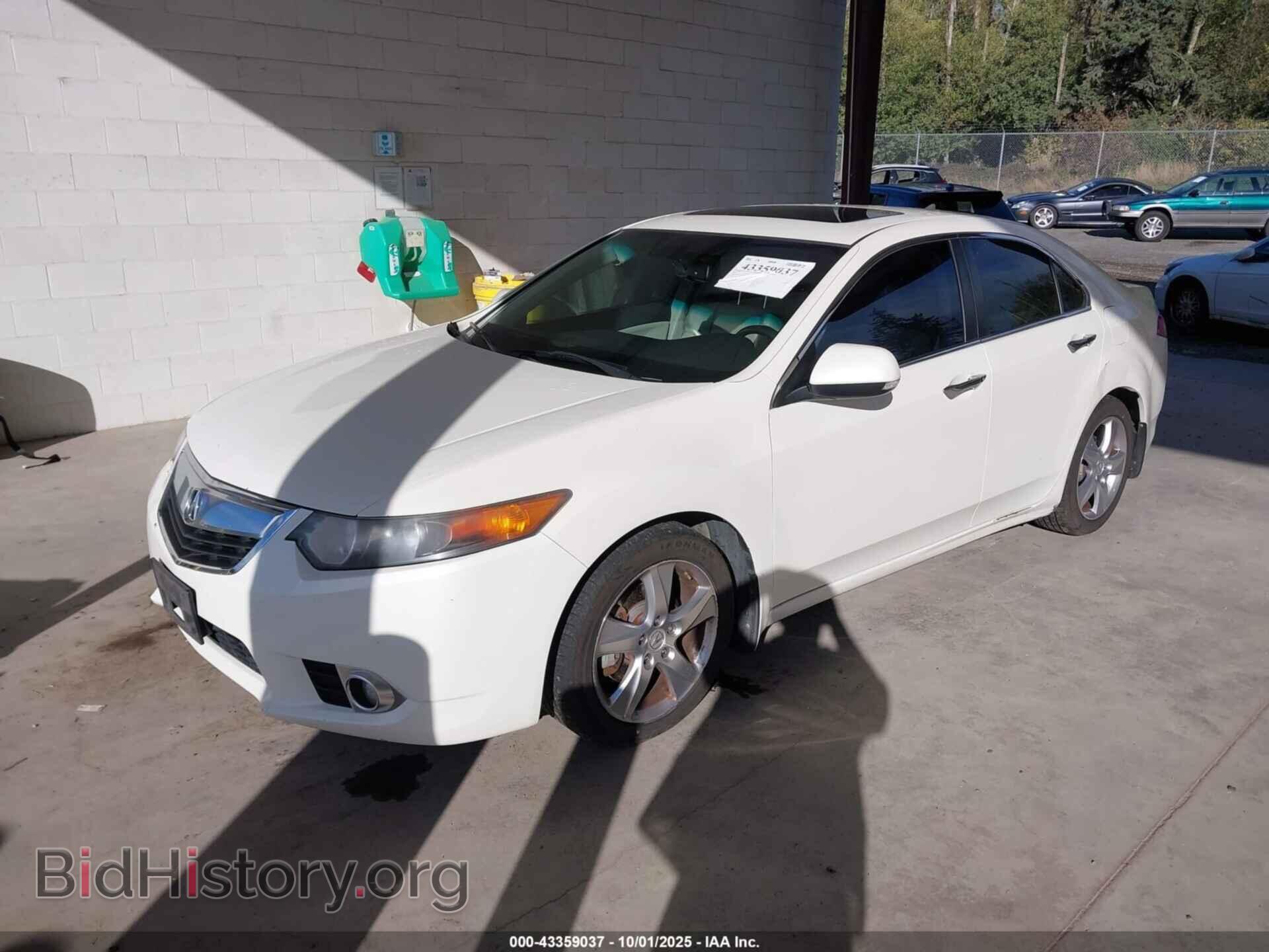 2011 ACURA TSX - VIN: JH4CU2F69BC000121 - Фото 2