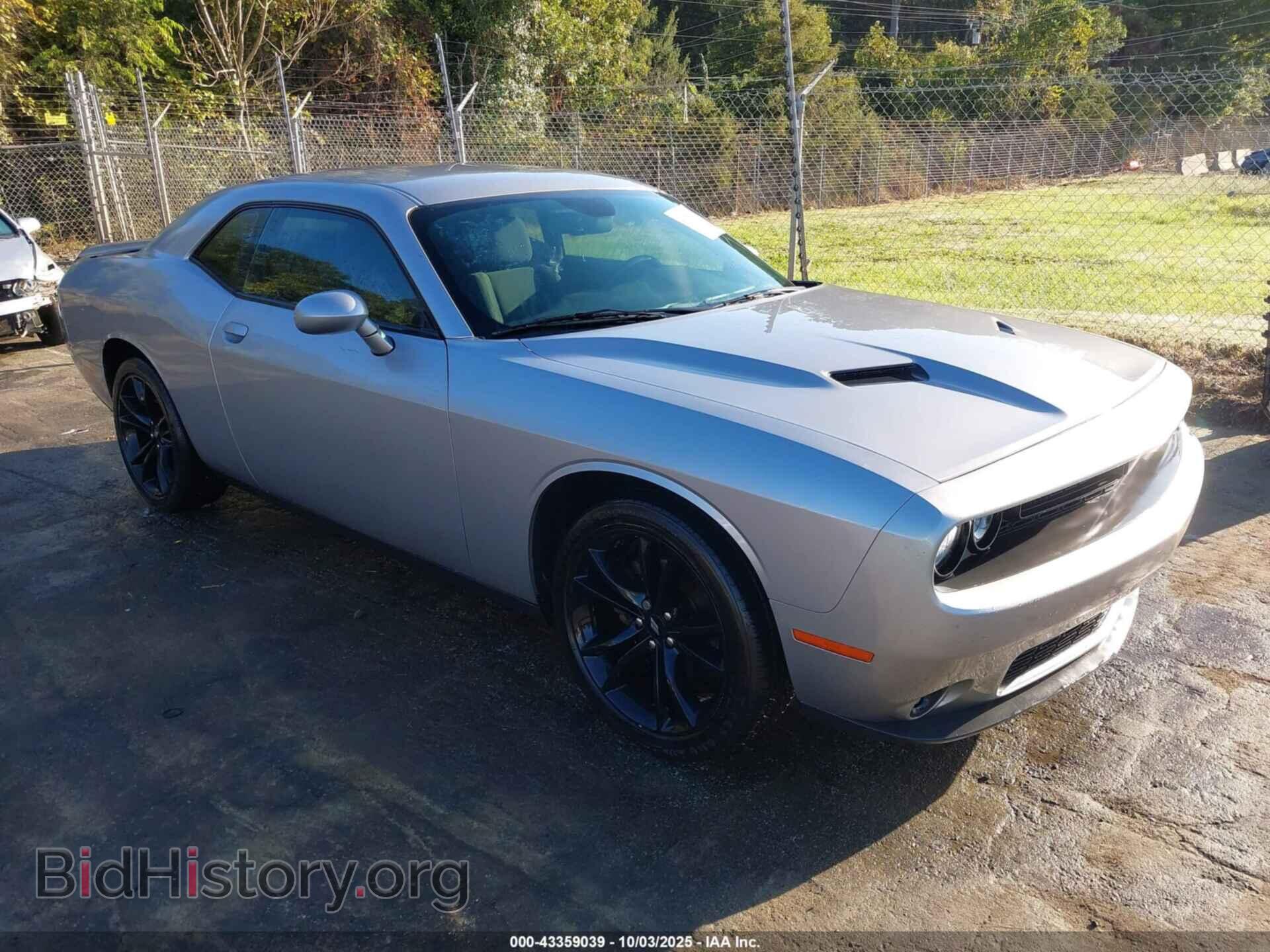 Photo 2C3CDZAG2JH204575 - DODGE CHALLENGER 2018