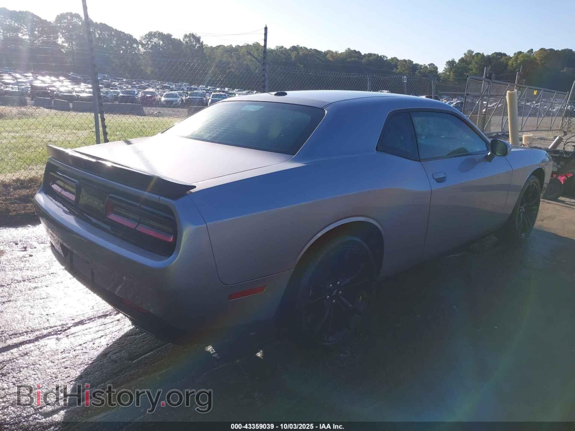 2018 DODGE CHALLENGER - VIN: 2C3CDZAG2JH204575 - Photo 4