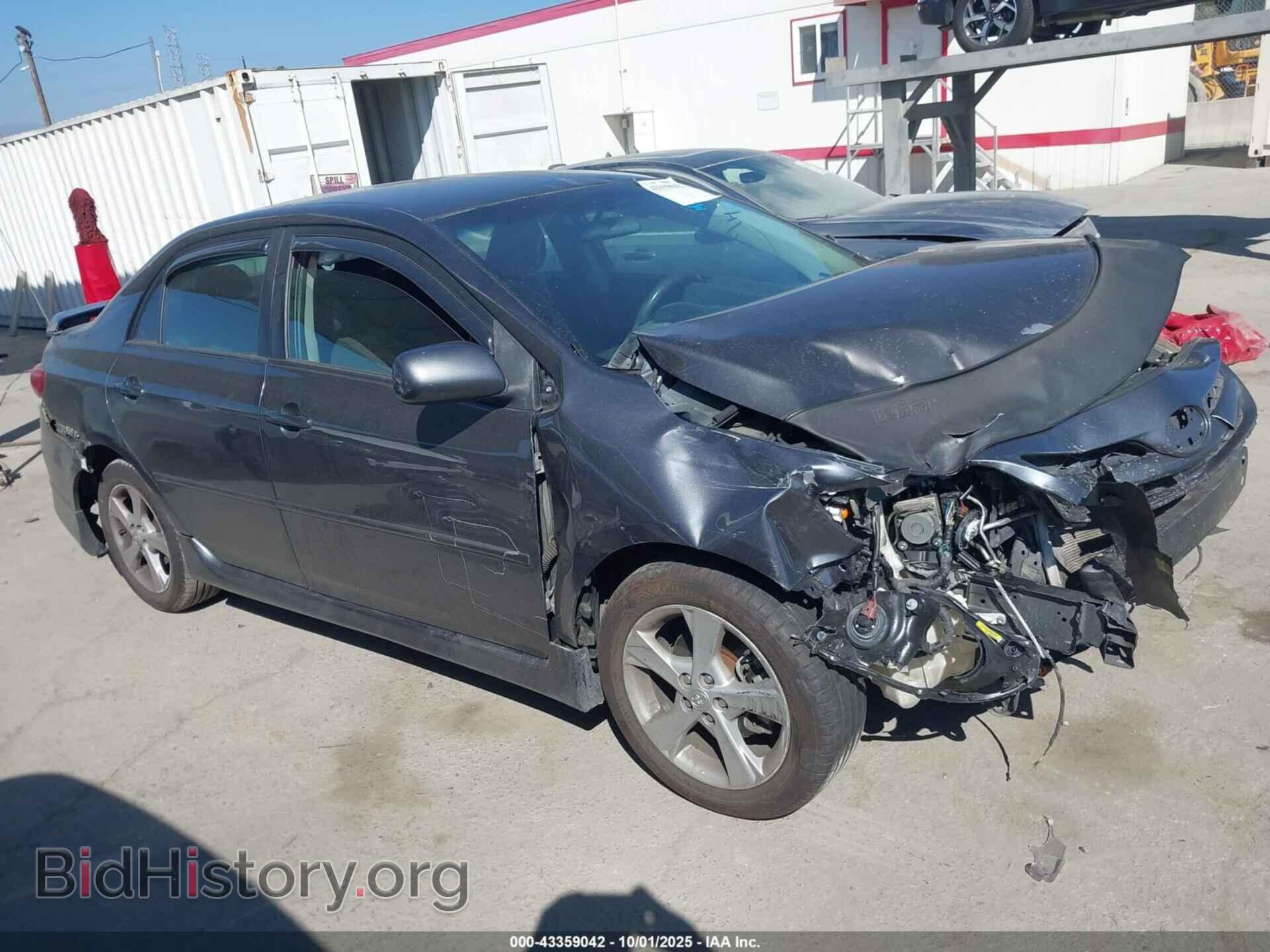 Фотография 2T1BU4EE6CC757908 - TOYOTA COROLLA 2012